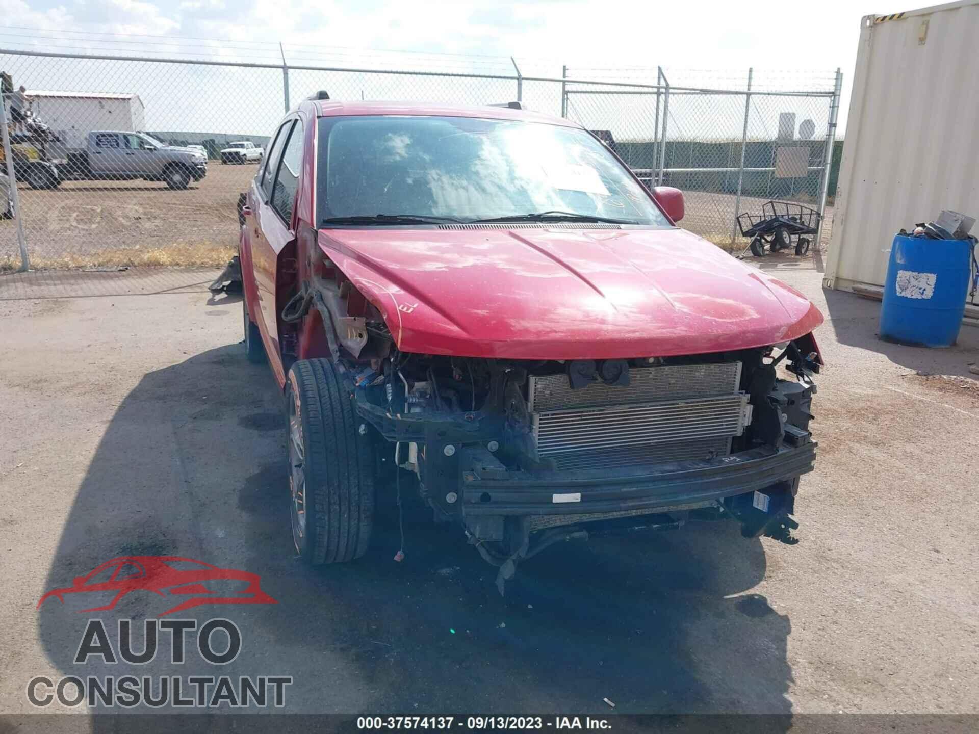 DODGE JOURNEY 2017 - 3C4PDDGG1HT703330