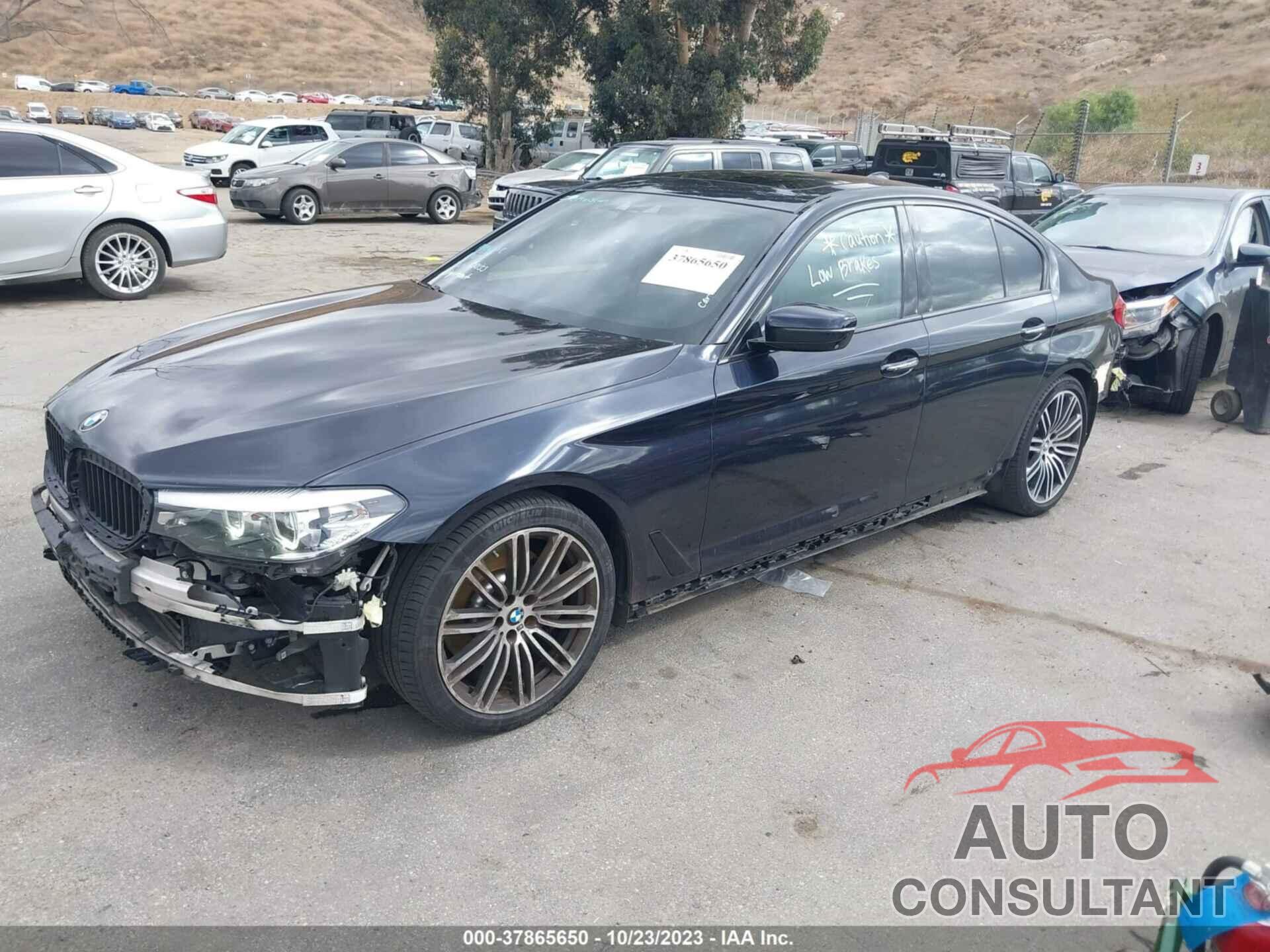 BMW 5 SERIES 2017 - WBAJA5C35HG896428