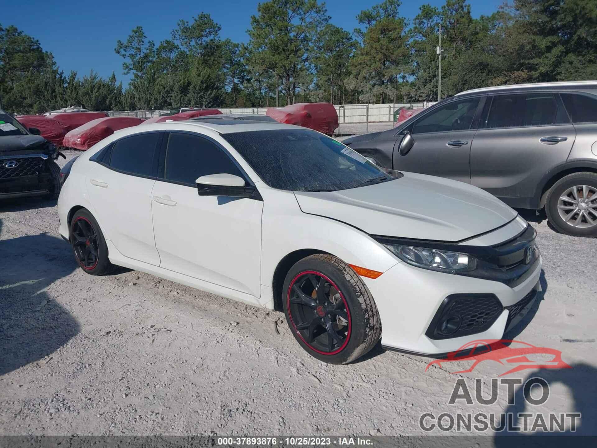 HONDA CIVIC HATCHBACK 2019 - SHHFK7H61KU220174