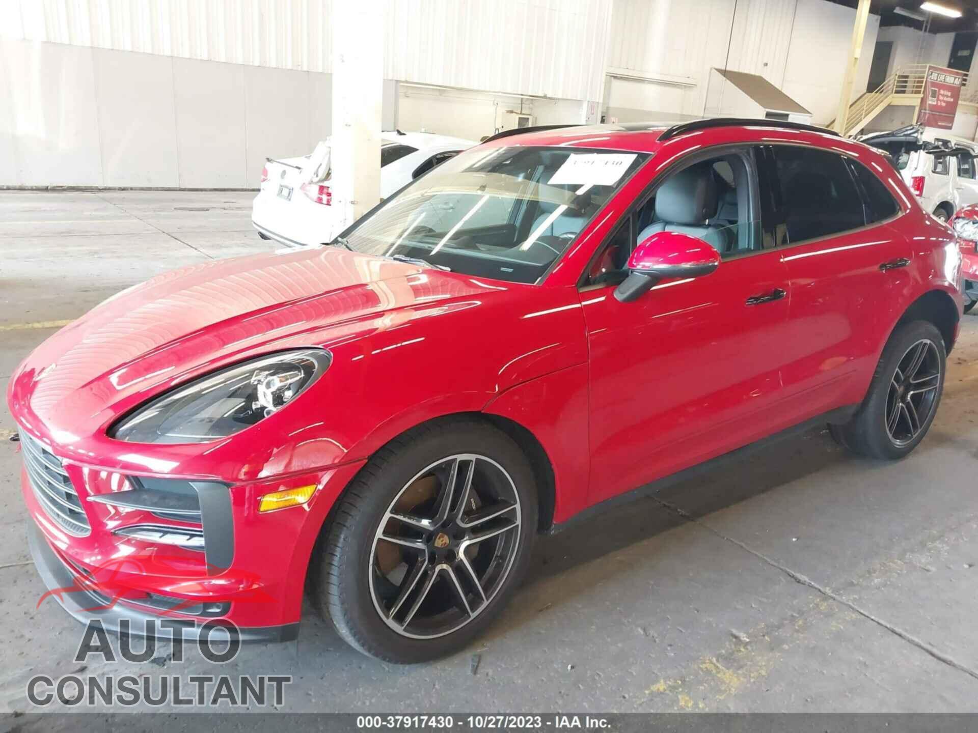 PORSCHE MACAN 2021 - WP1AA2A53MLB08946