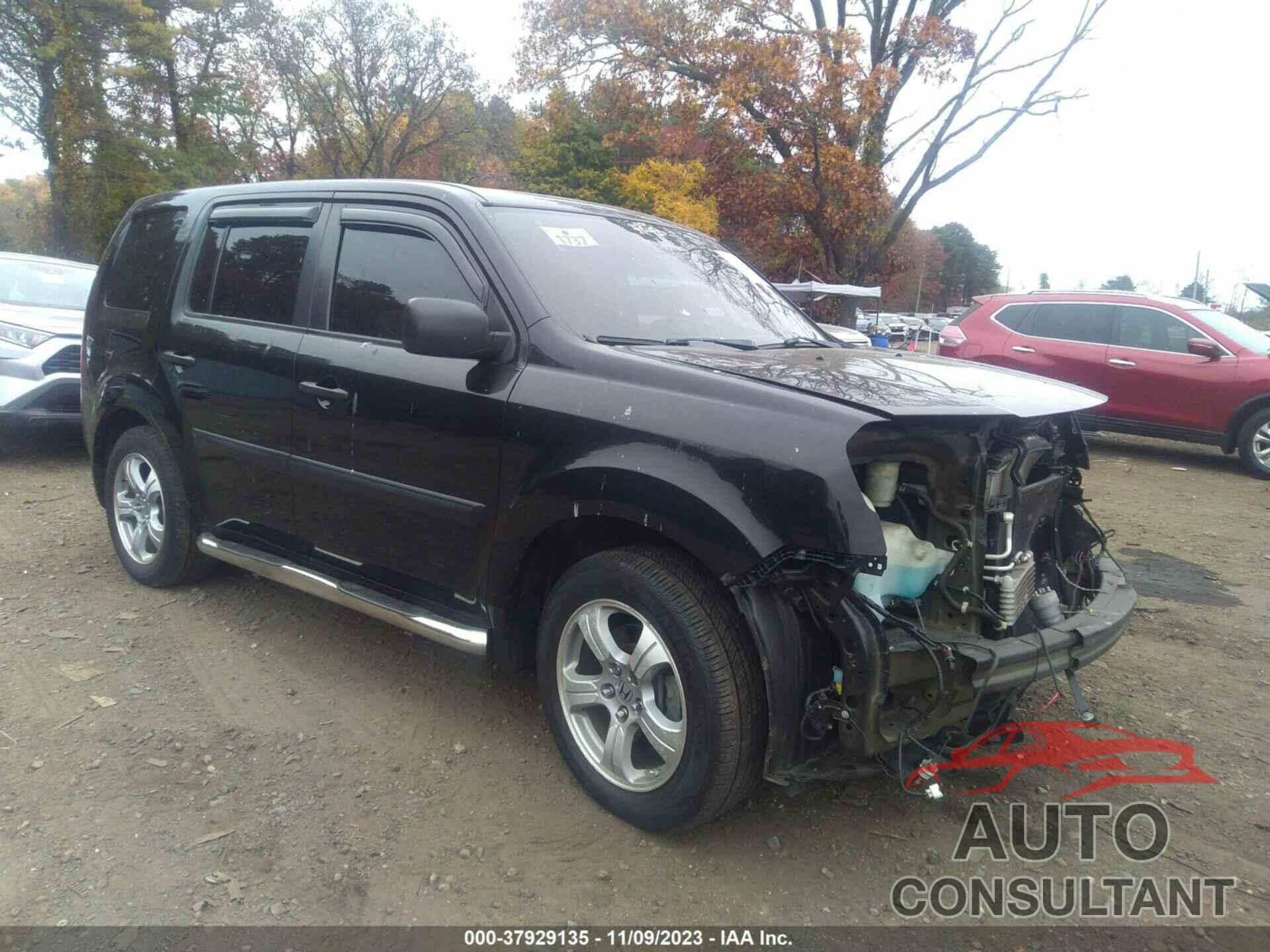 HONDA PILOT 2015 - 5FNYF4H26FB047672