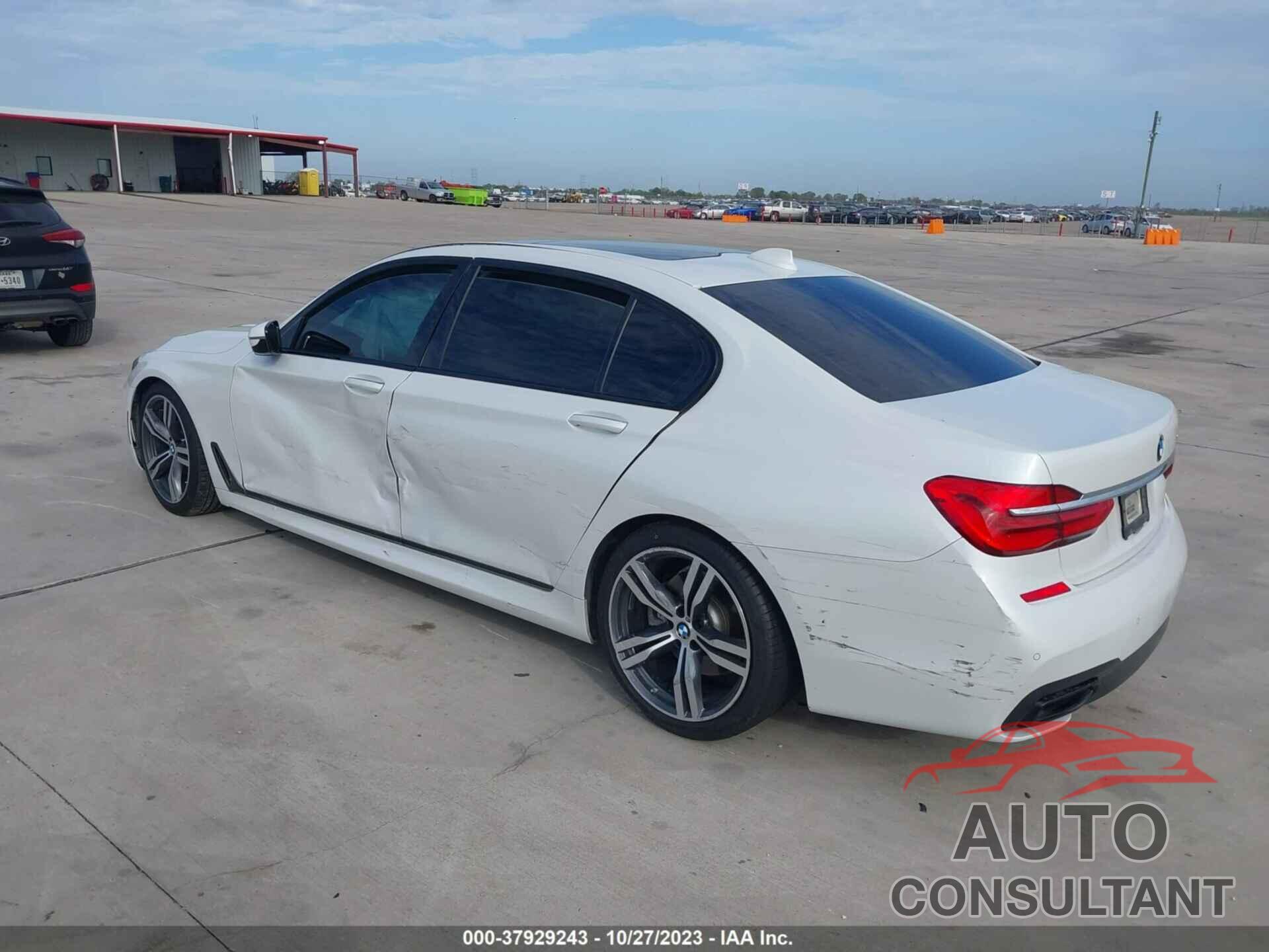 BMW 7 SERIES 2019 - WBA7E2C50KB454143