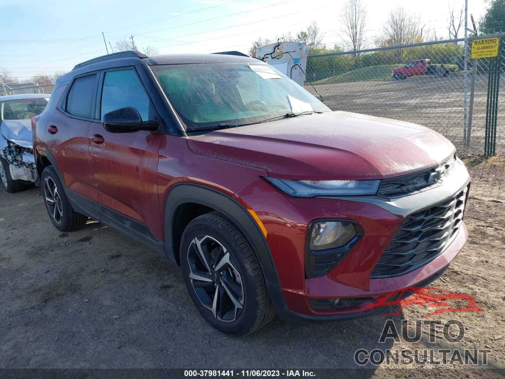 CHEVROLET TRAILBLAZER 2023 - KL79MTSL9PB083766