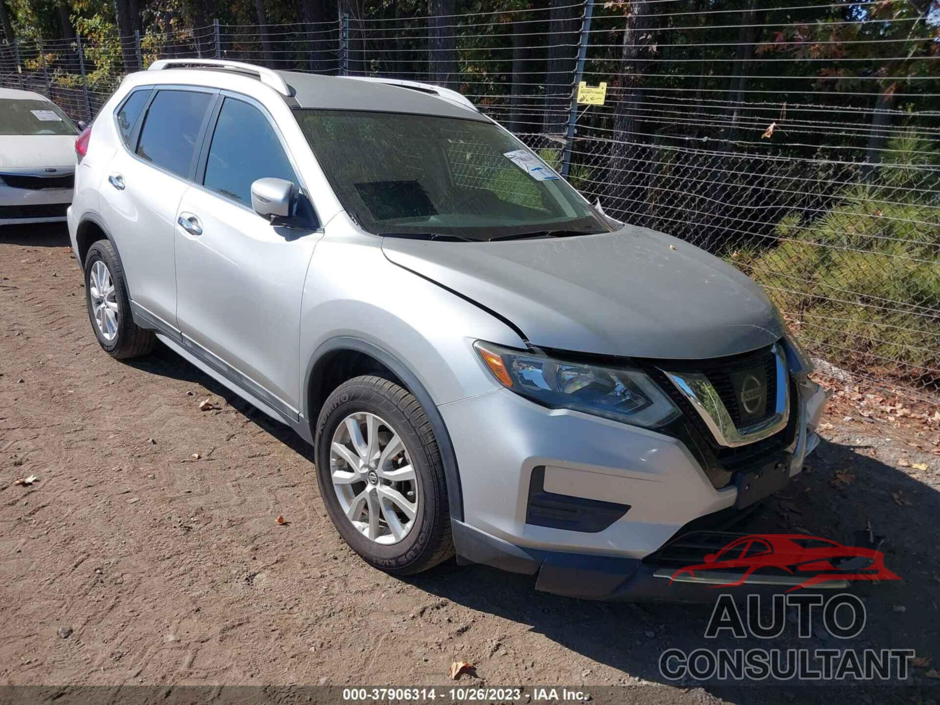 NISSAN ROGUE 2017 - 5N1AT2MVXHC853508