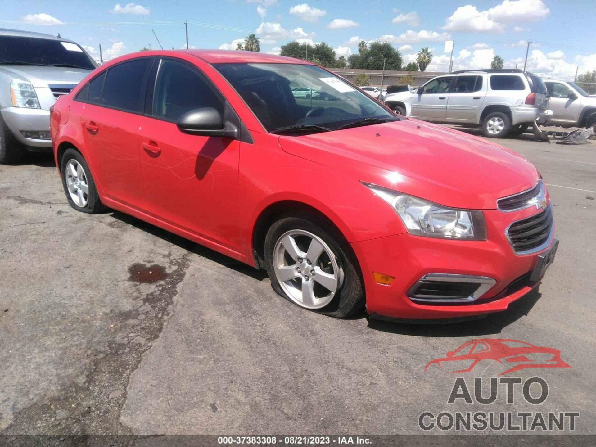 CHEVROLET CRUZE LIMITED 2016 - 1G1PC5SG4G7215498