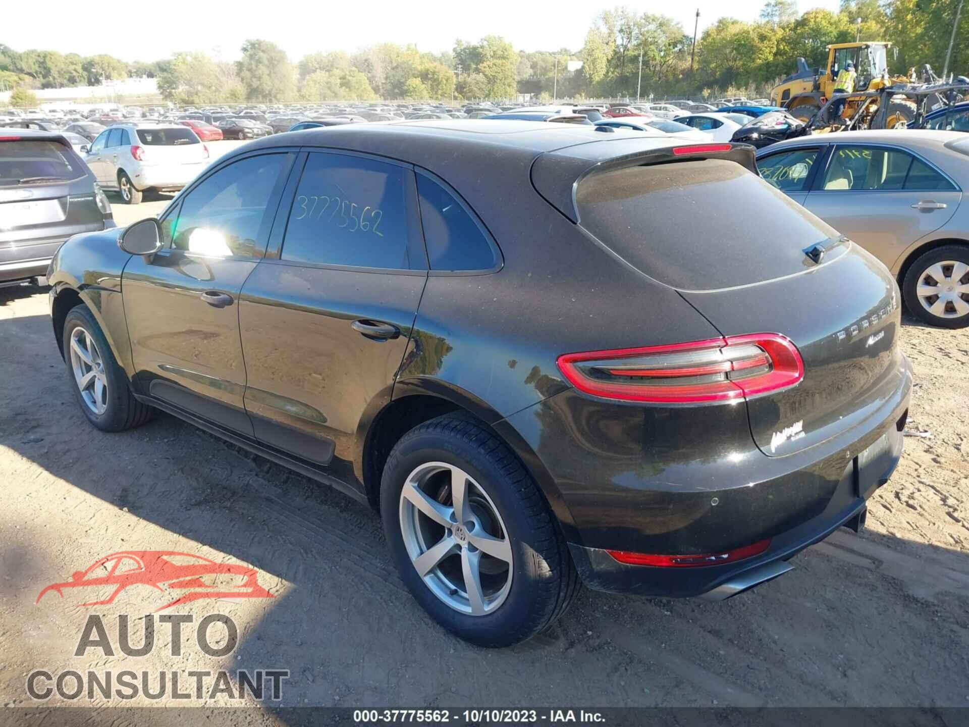 PORSCHE MACAN 2018 - WP1AA2A50JLB11069