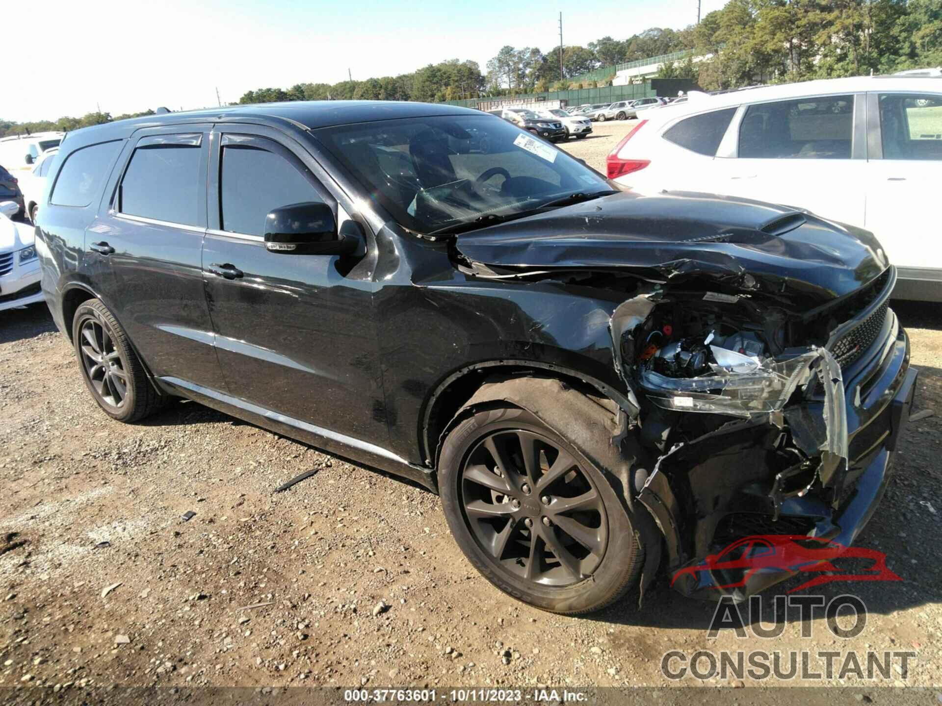 DODGE DURANGO 2018 - 1C4SDJCTXJC445290
