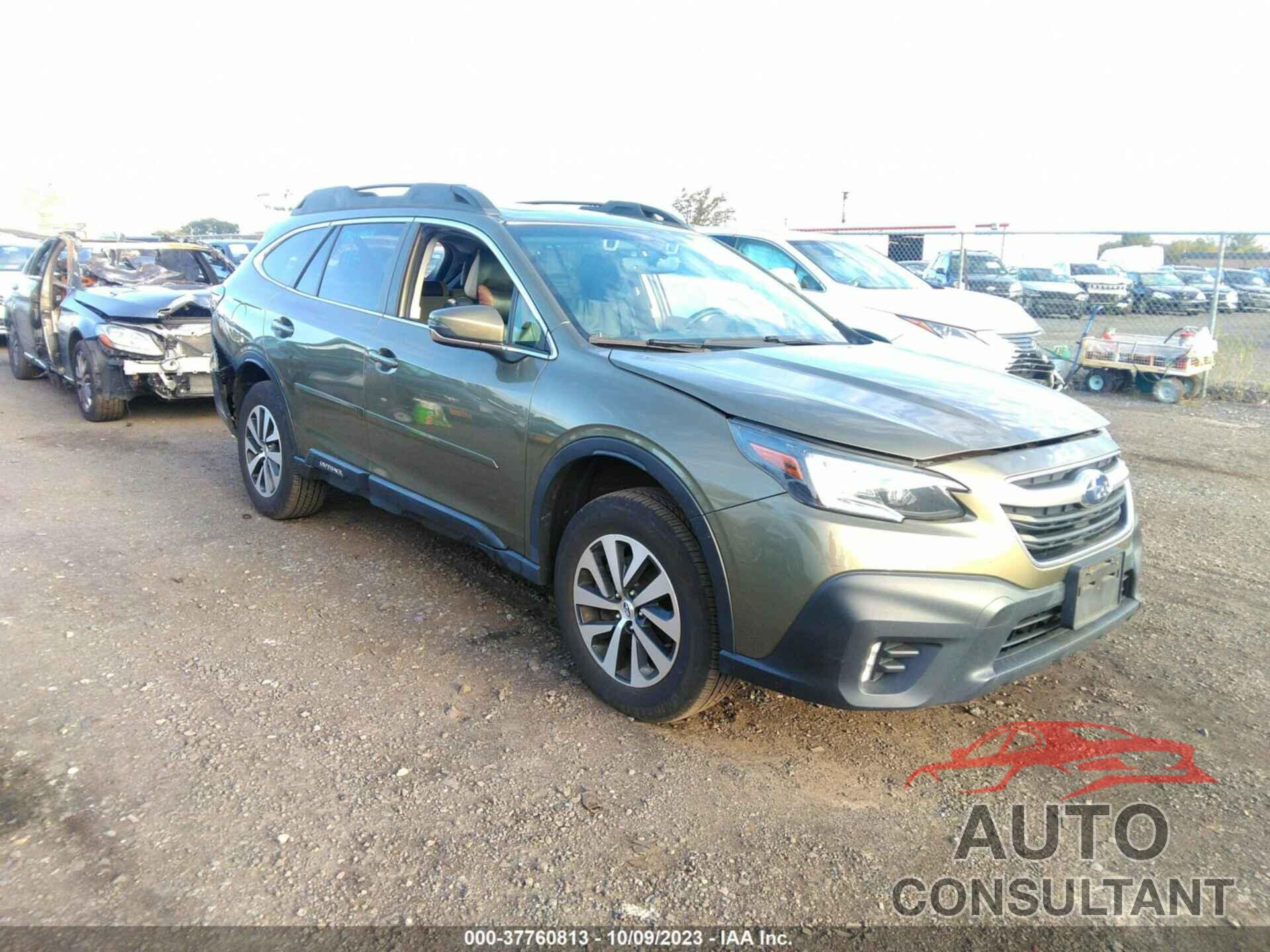 SUBARU OUTBACK 2021 - 4S4BTAFC1M3181195