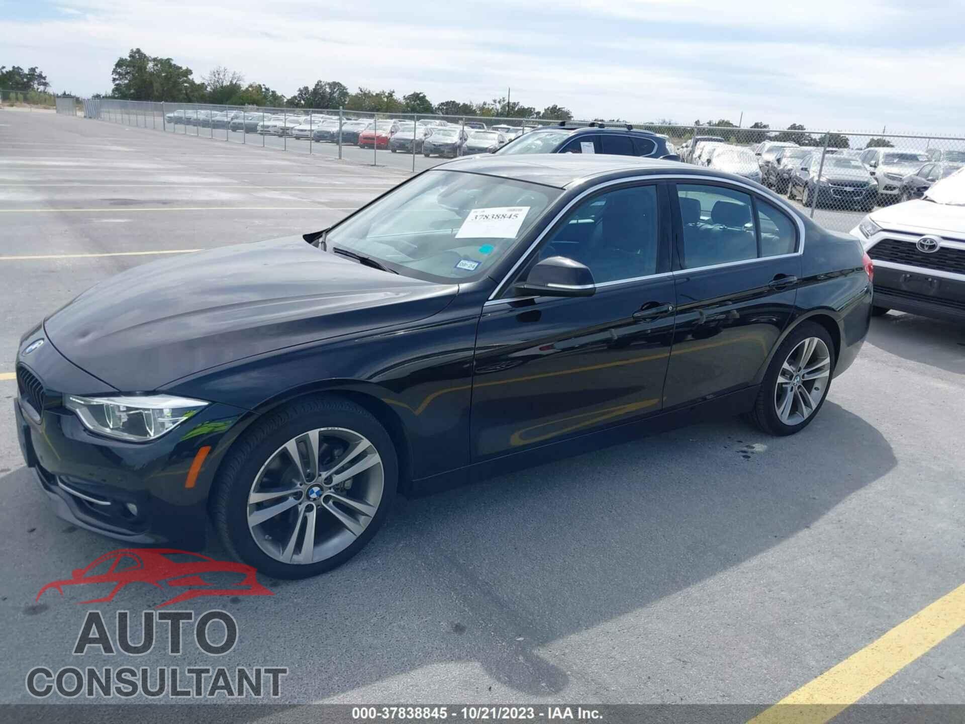 BMW 330I 2017 - WBA8D9C54HK677715