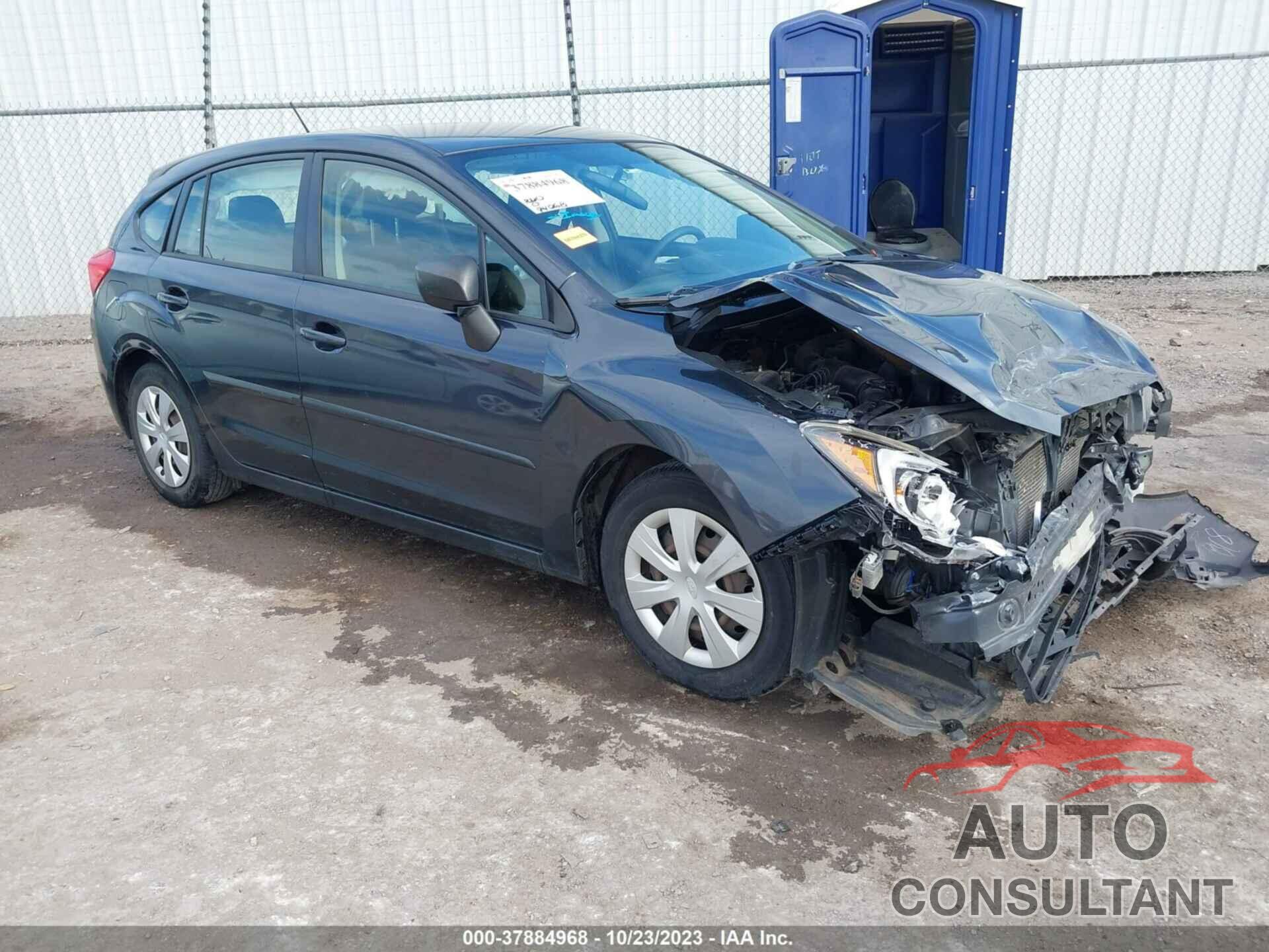 SUBARU IMPREZA 2016 - JF1GPAA65G8223008