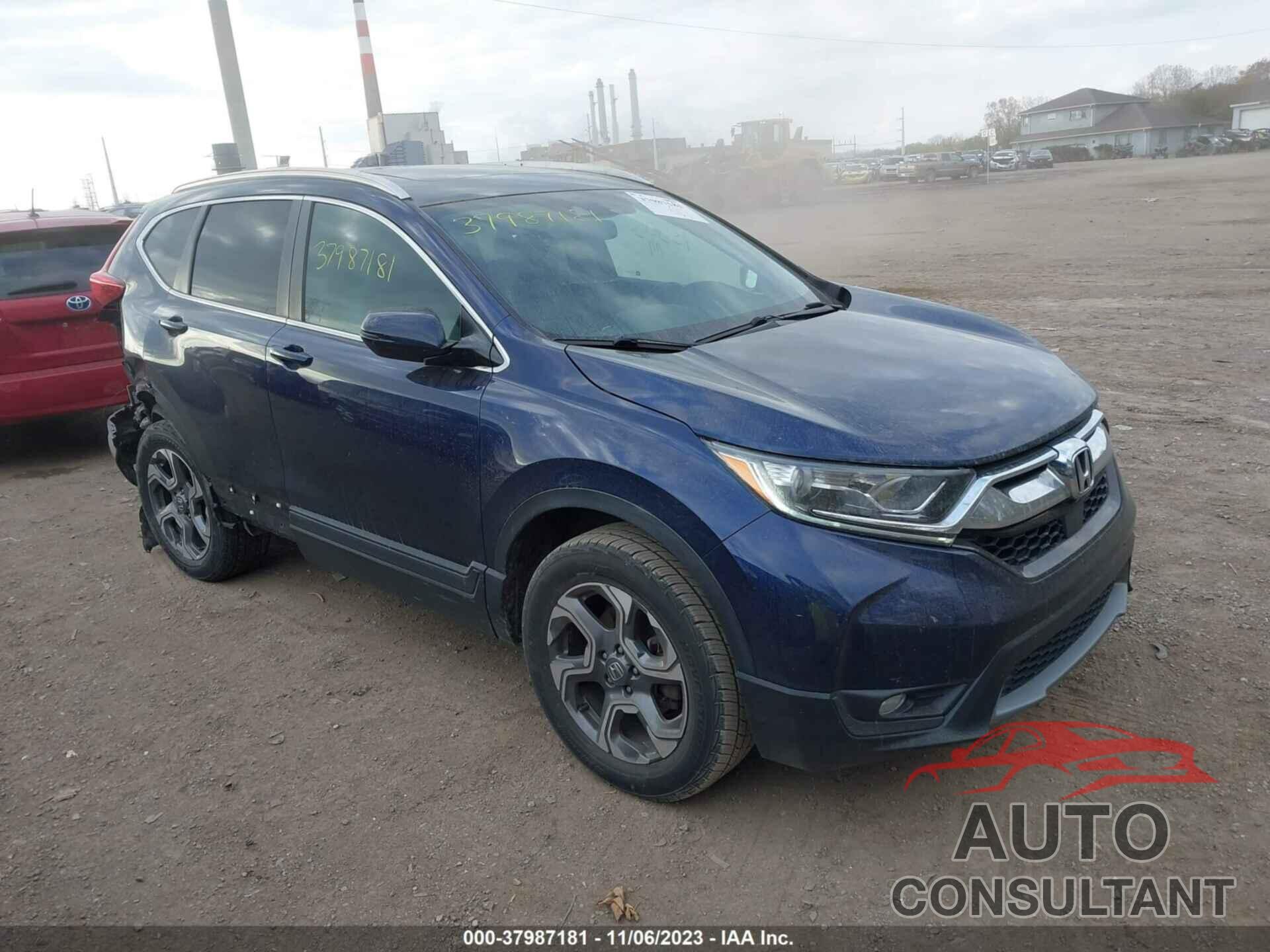 HONDA CR-V 2017 - 5J6RW2H8XHL018697