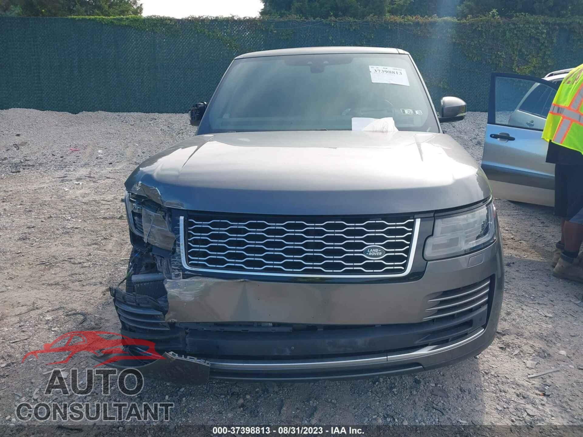LAND ROVER RANGE ROVER 2019 - SALGS2RE9KA519167