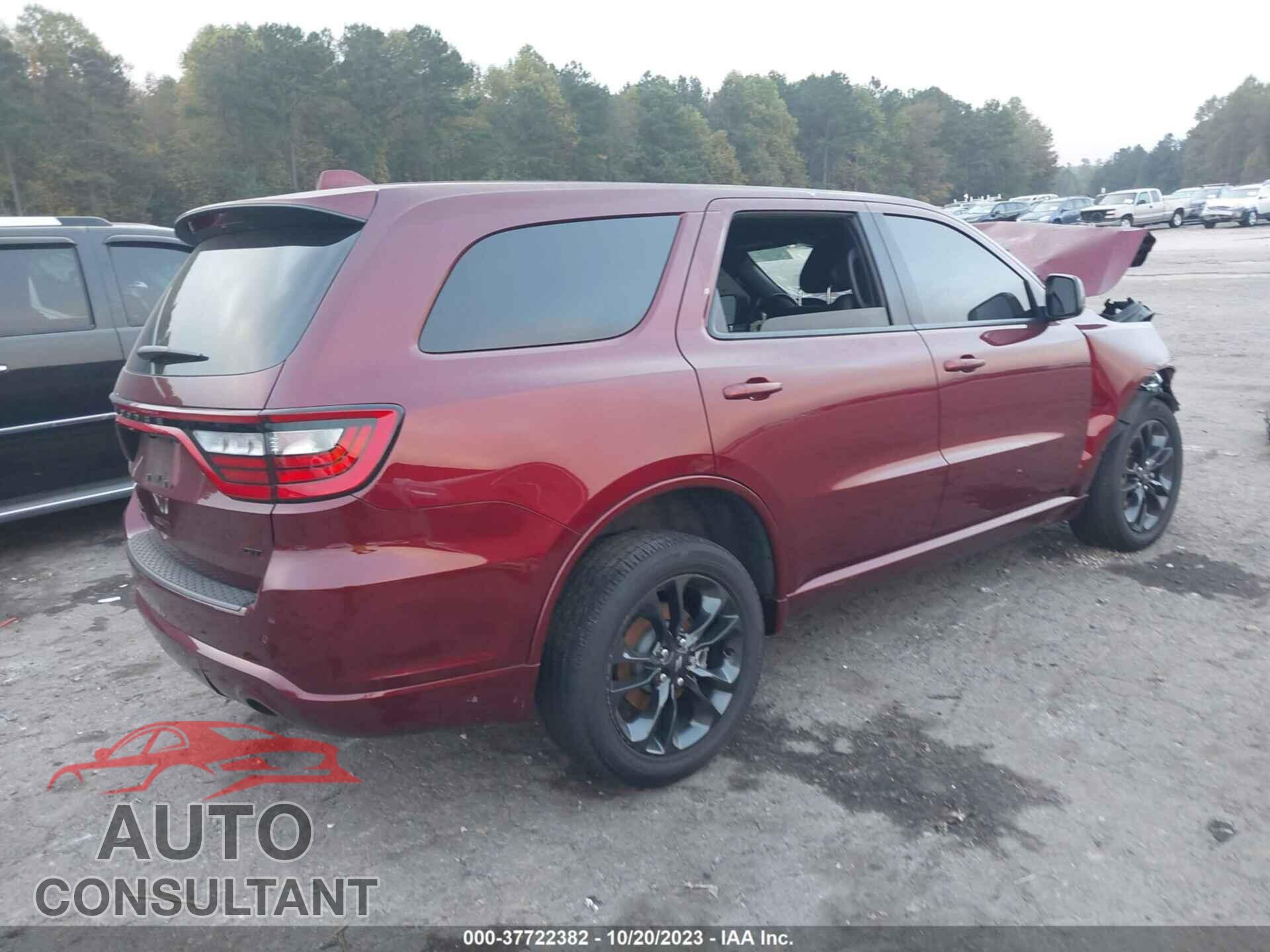 DODGE DURANGO 2022 - 1C4RDJDG3NC214284