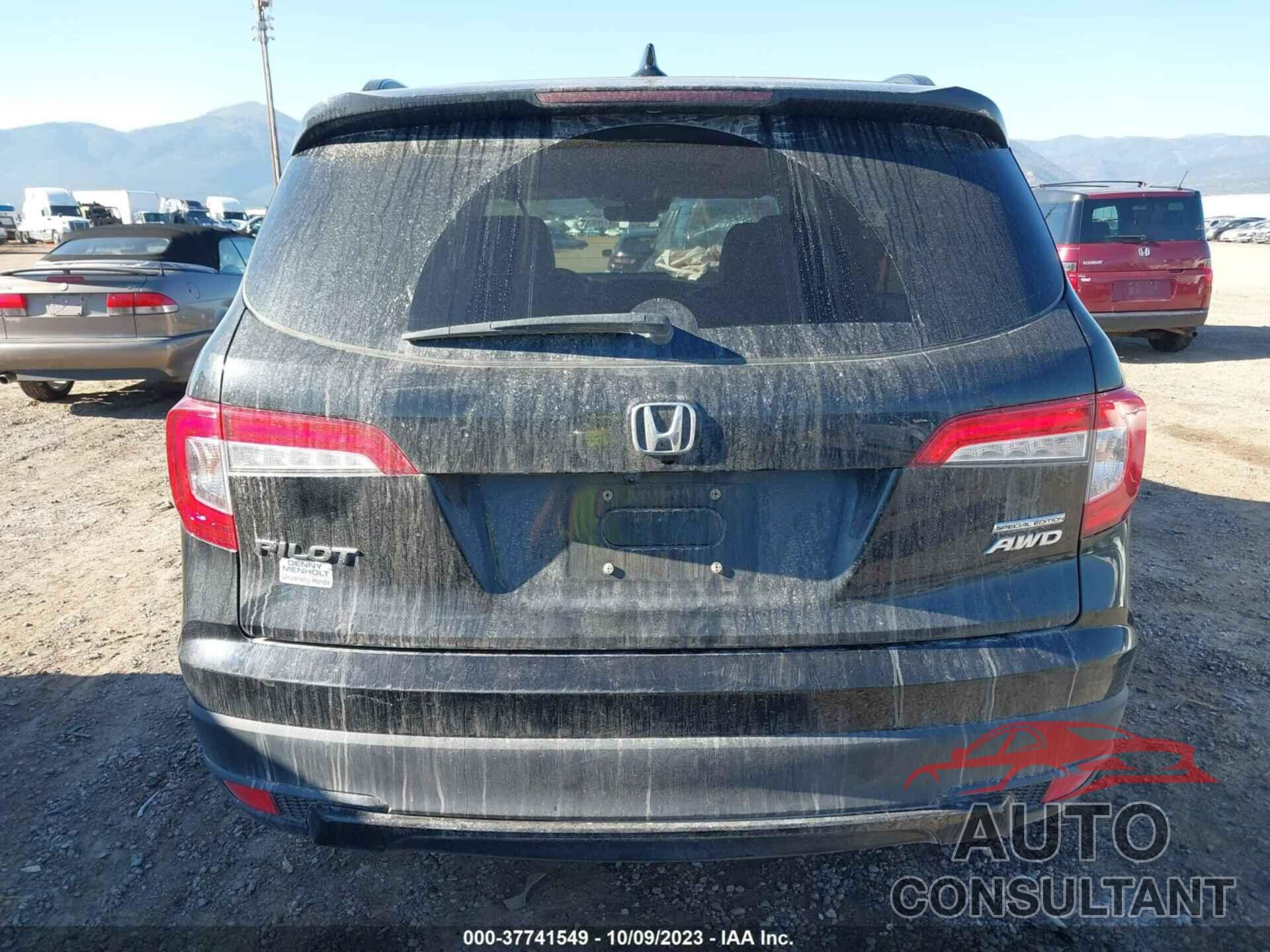 HONDA PILOT 2021 - 5FNYF6H27MB016908