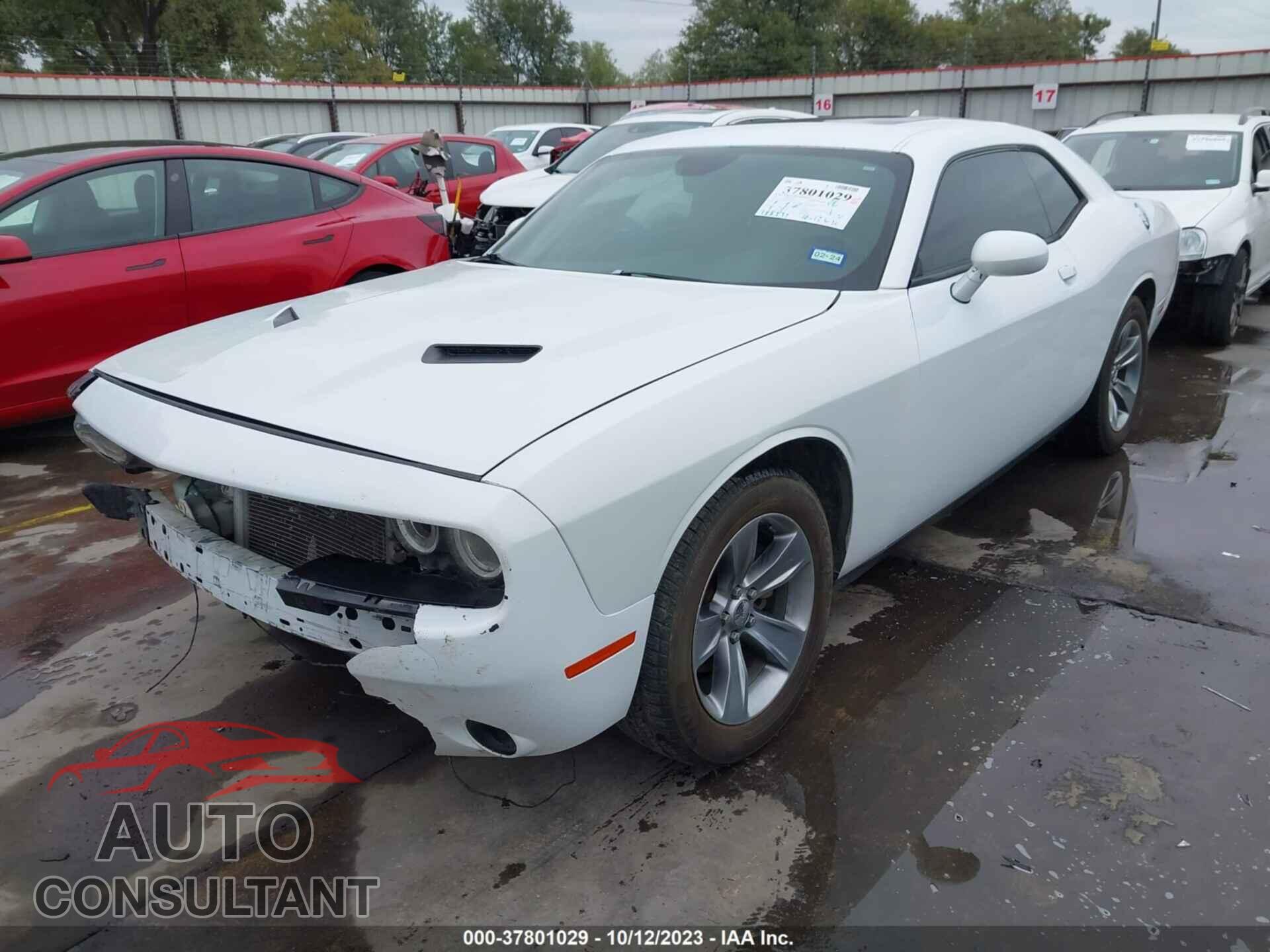 DODGE CHALLENGER 2015 - 2C3CDZAG6FH713415