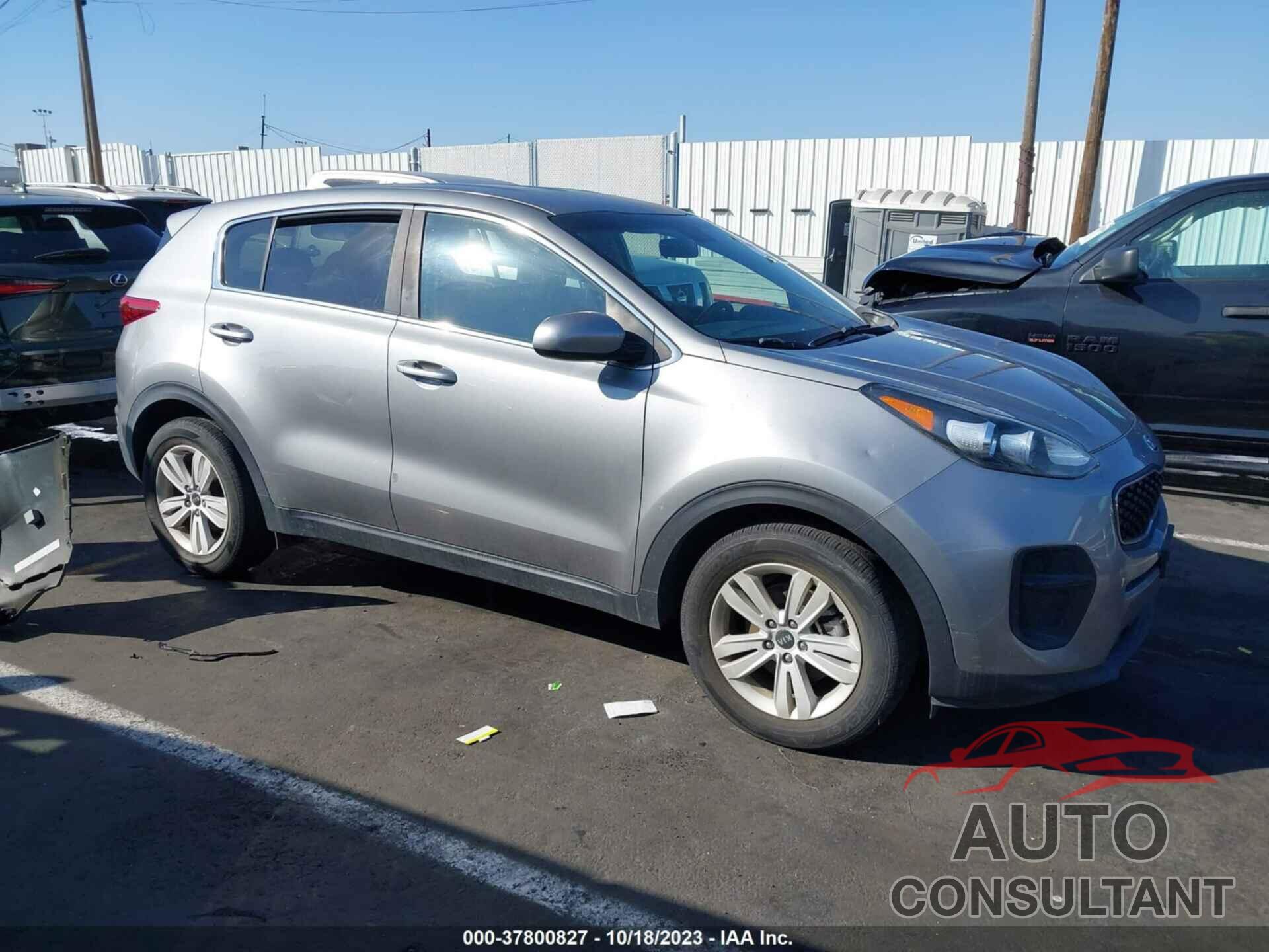 KIA SPORTAGE 2019 - KNDPM3AC9K7627884