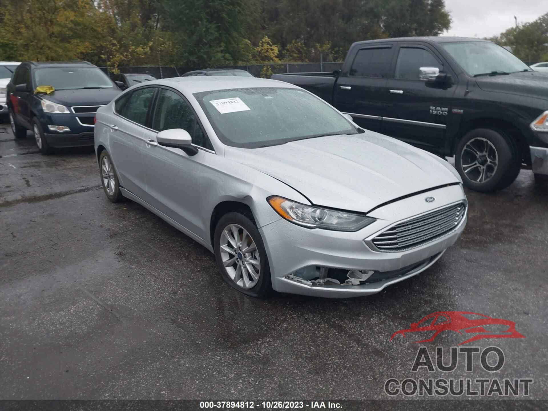 FORD FUSION 2017 - 3FA6P0H78HR280422