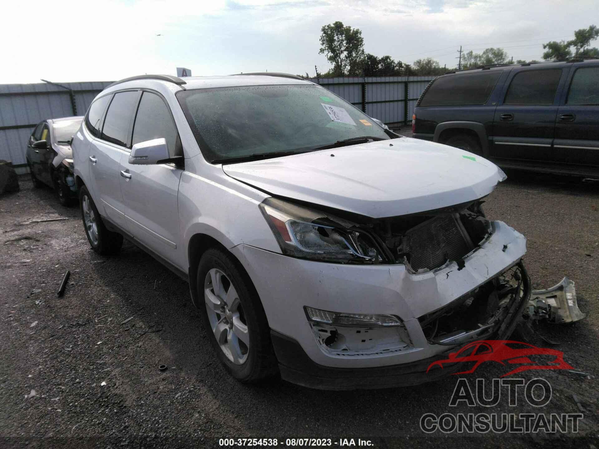 CHEVROLET TRAVERSE 2016 - 1GNKRGKD8GJ264358