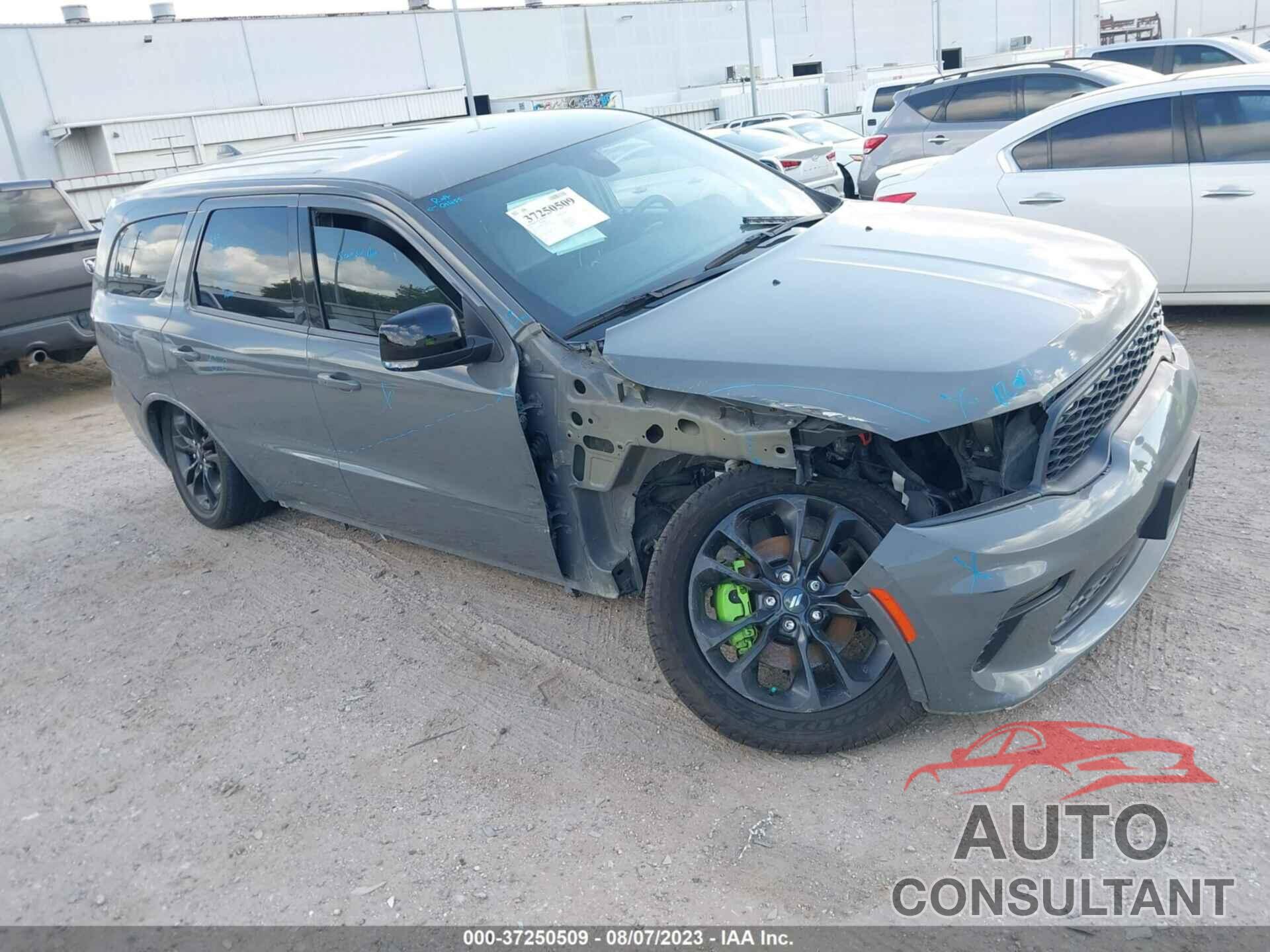 DODGE DURANGO 2021 - 1C4RDHDG3MC835807