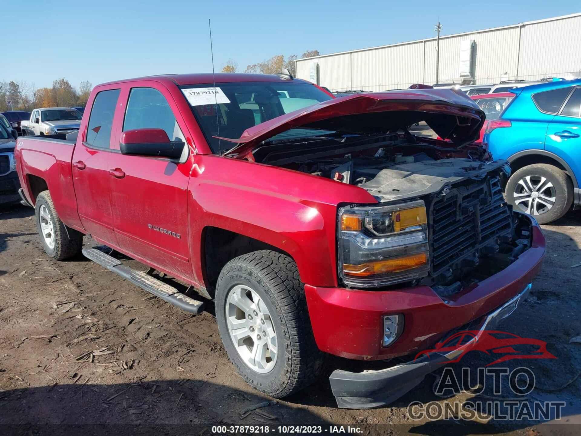 CHEVROLET SILVERADO 1500 2018 - 1GCVKREH1JZ177401