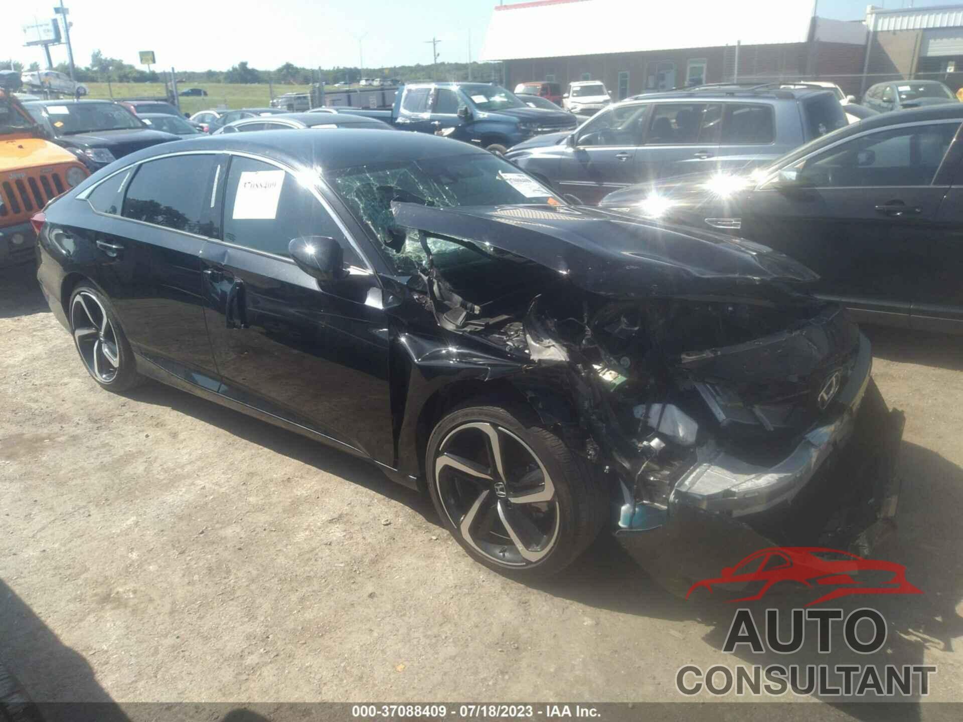 HONDA ACCORD 2022 - 1HGCV1F4XNA115786
