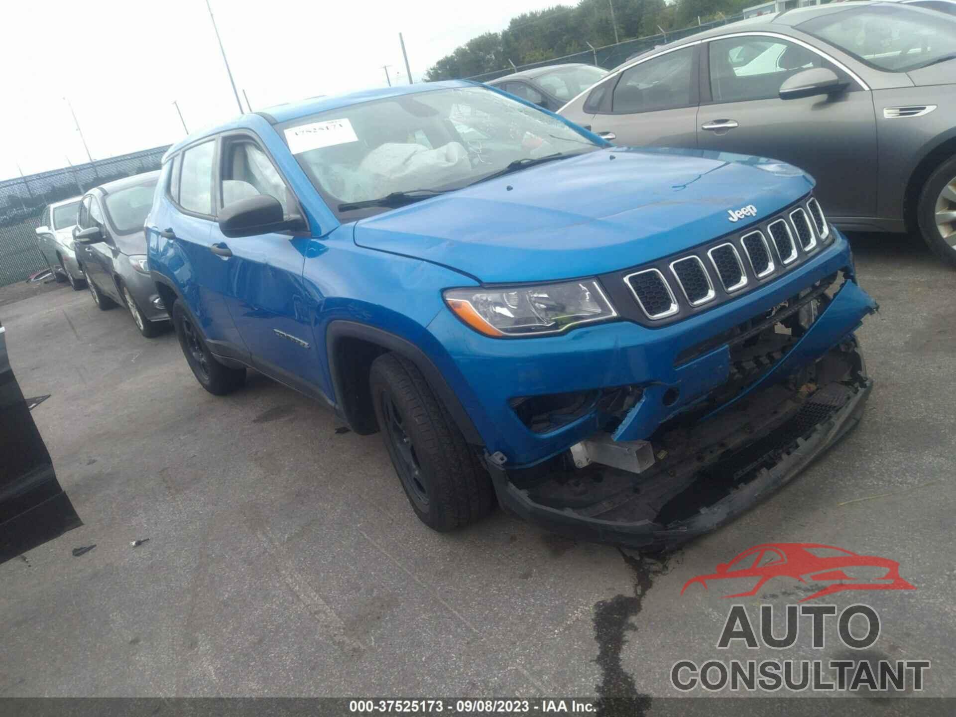 JEEP COMPASS 2019 - 3C4NJCAB1KT762960