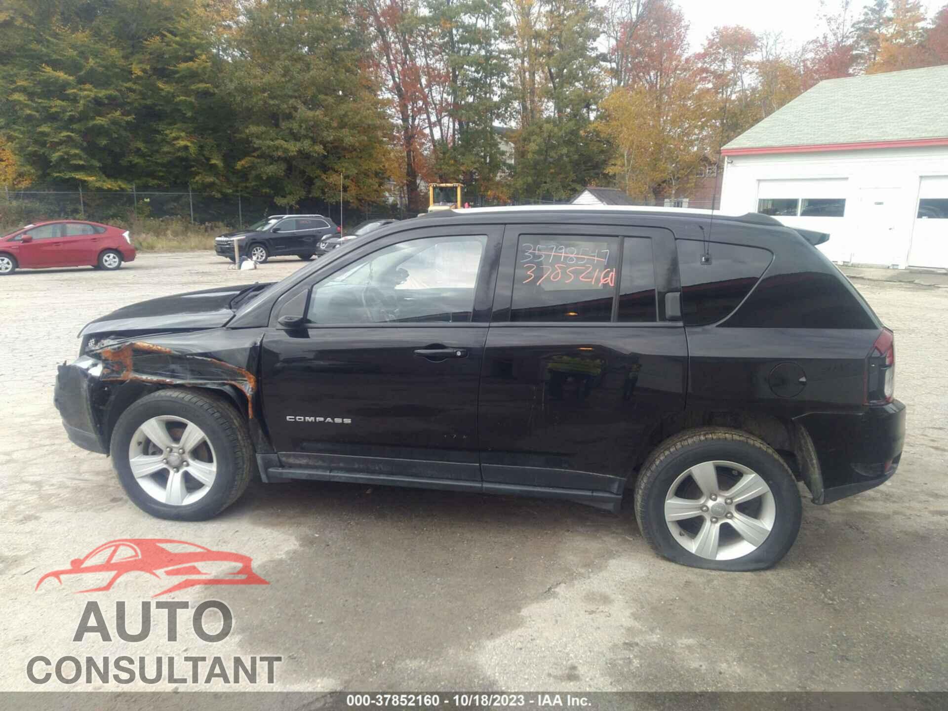 JEEP COMPASS 2017 - 1C4NJDEB7HD210183