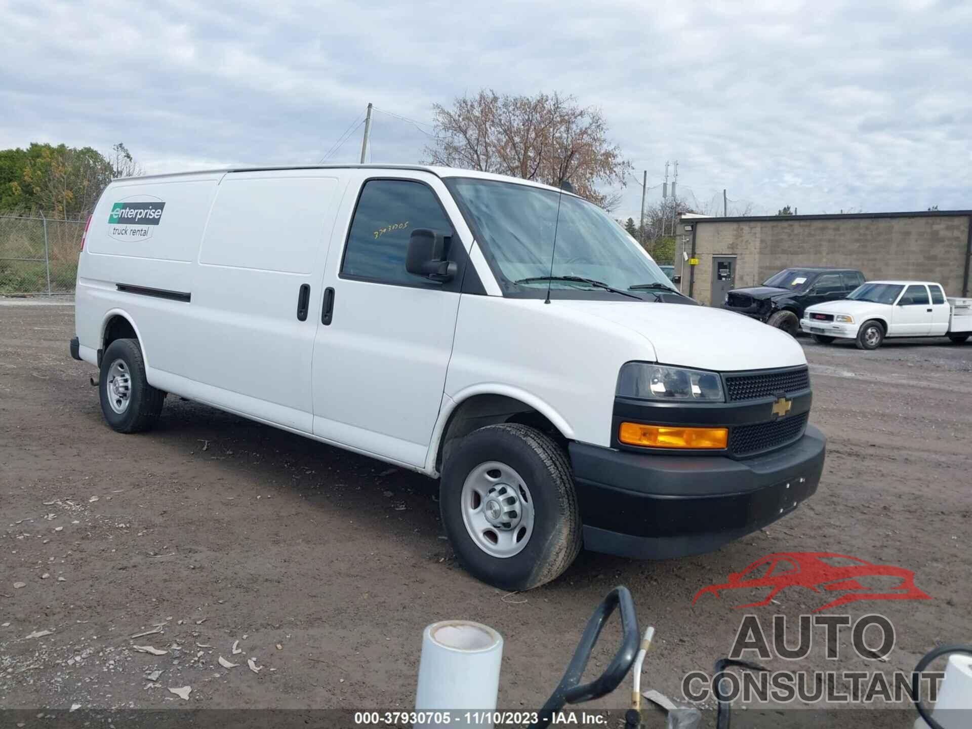 CHEVROLET EXPRESS CARGO VAN 2023 - 1GCWGBFPXP1113495