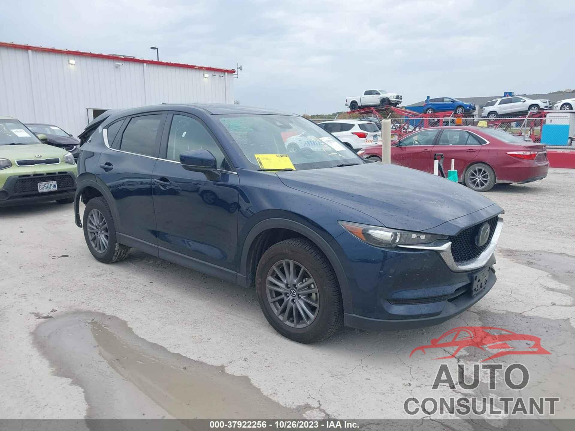 MAZDA CX-5 2021 - JM3KFBCM2M0467936