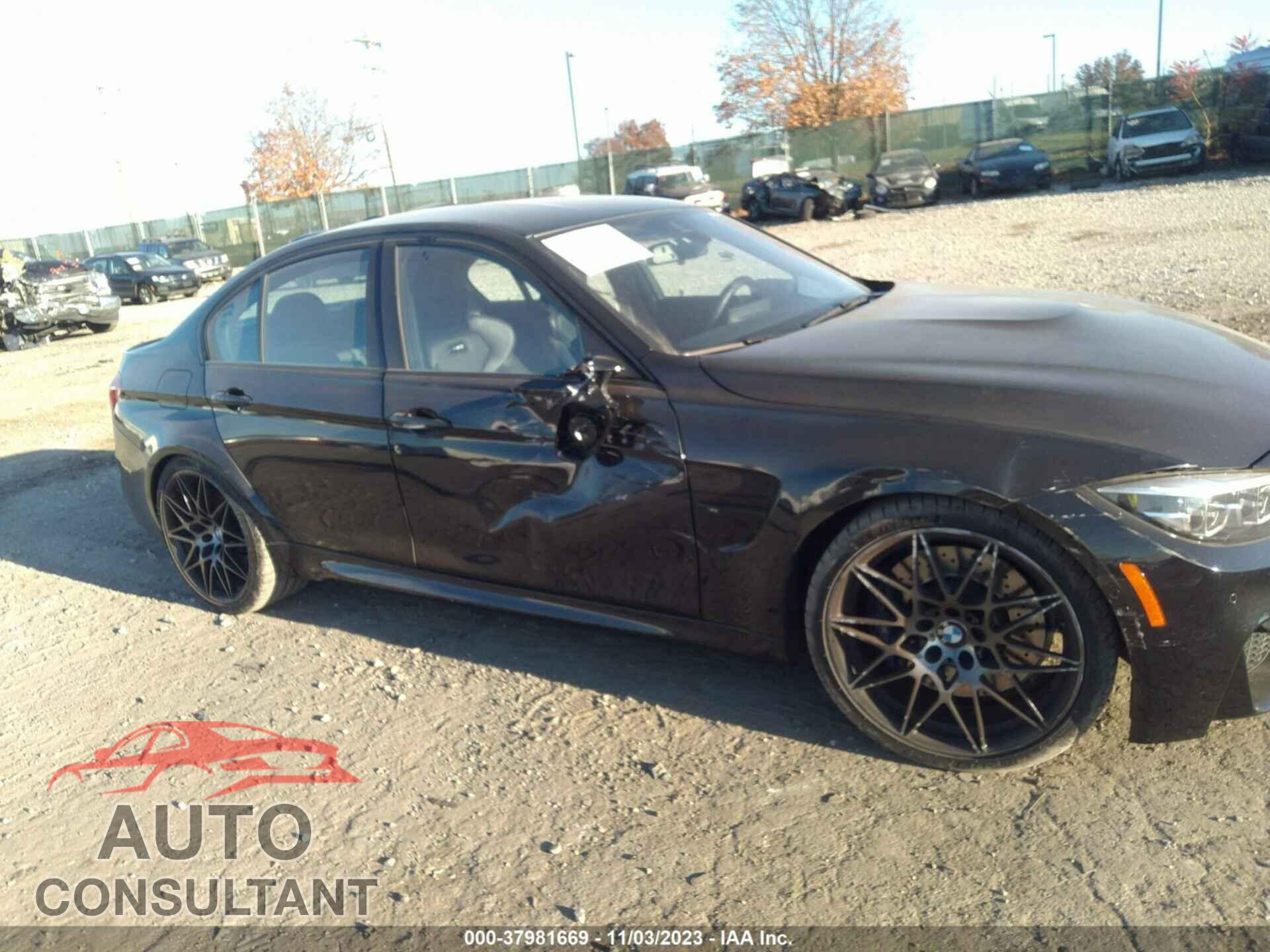BMW M3 2018 - WBS8M9C58J5K99740