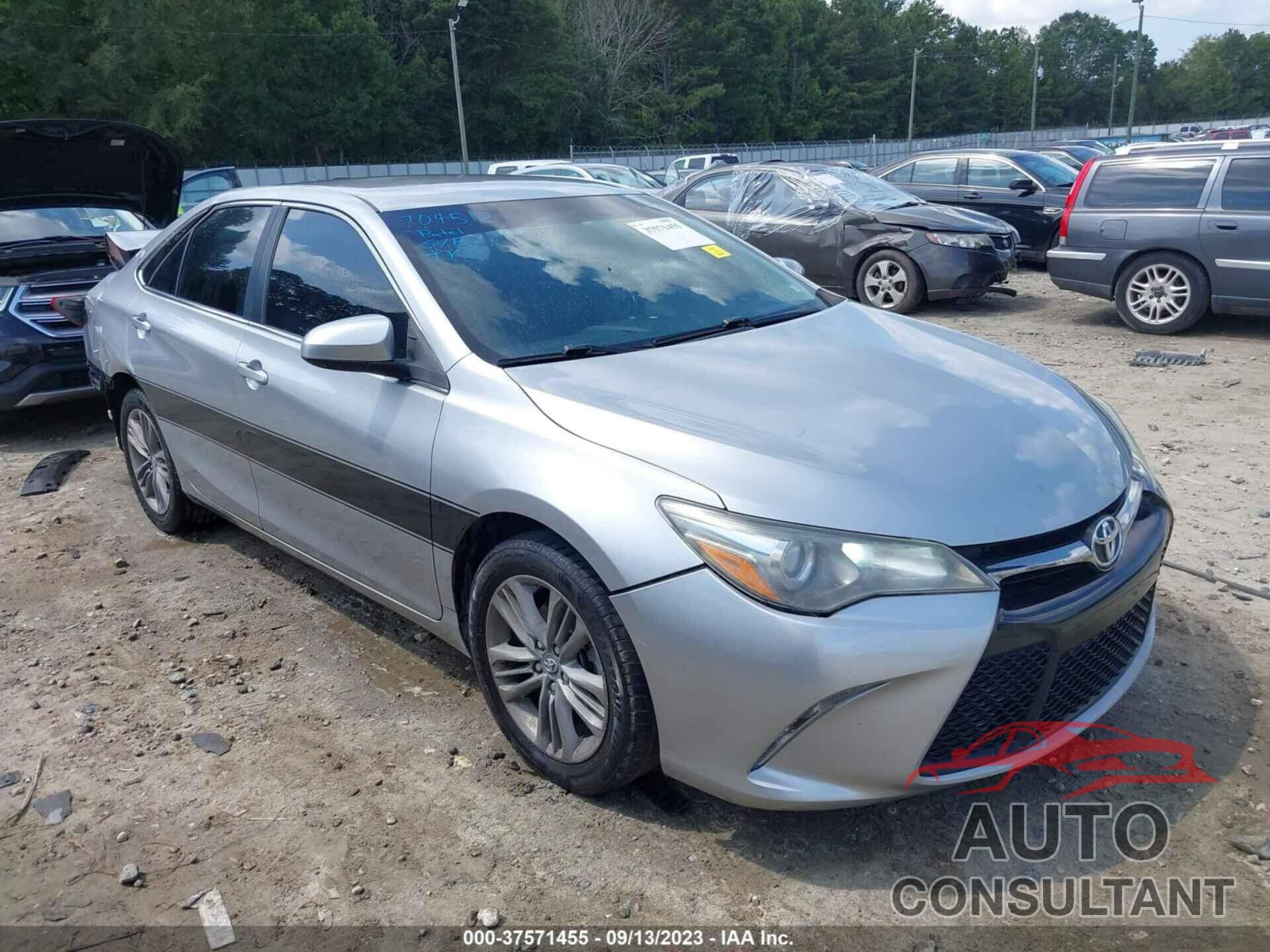 TOYOTA CAMRY 2017 - 4T1BF1FK2HU332429