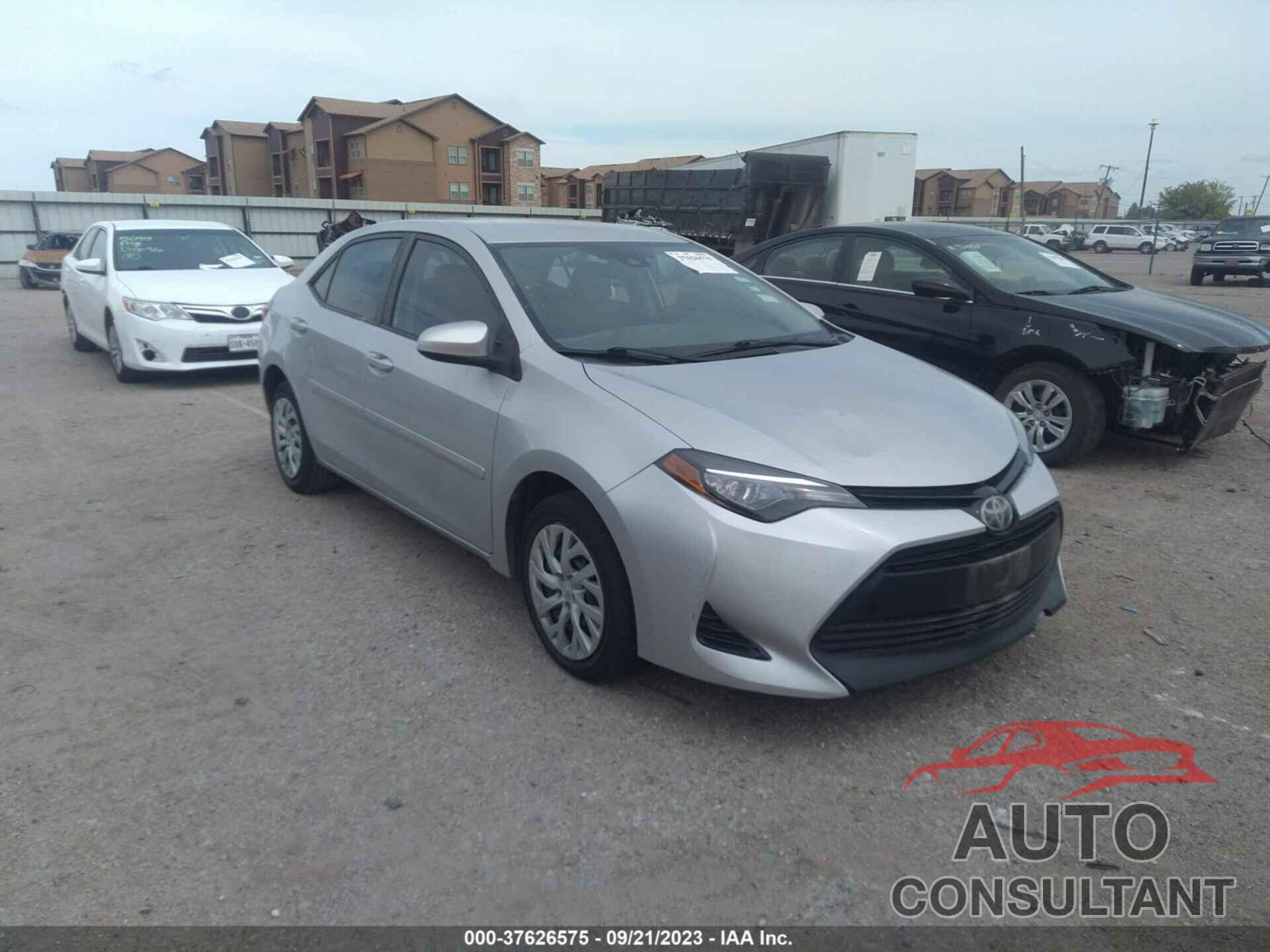 TOYOTA COROLLA 2017 - 5YFBURHE9HP578522