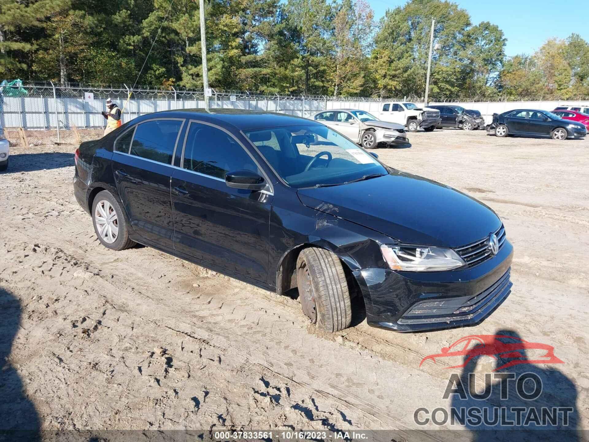 VOLKSWAGEN JETTA 2017 - 3VW2B7AJ1HM377204