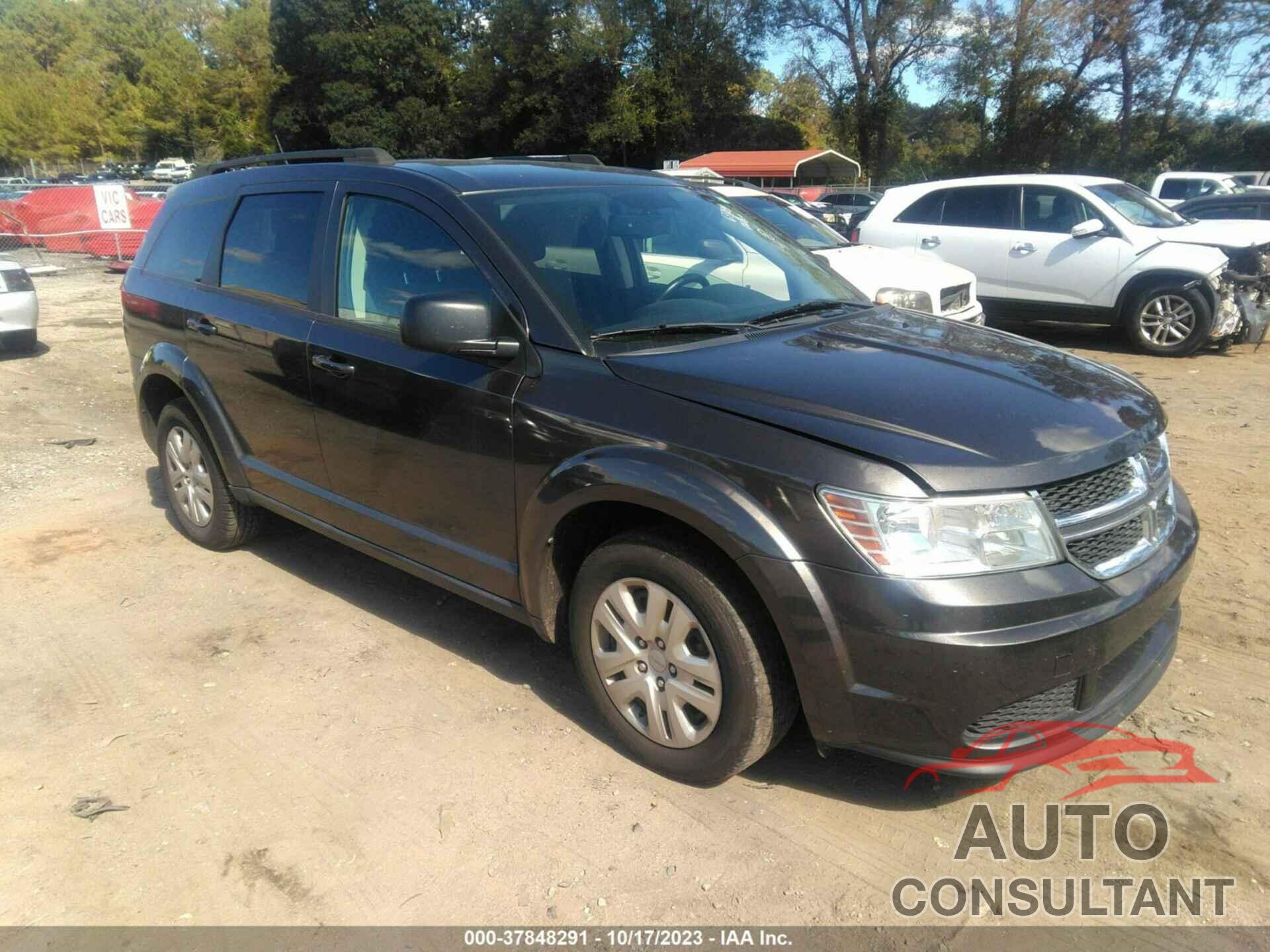 DODGE JOURNEY 2017 - 3C4PDCAB3HT633434