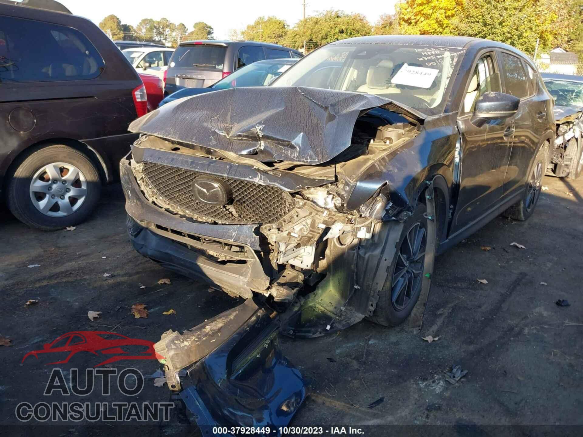 MAZDA CX-5 2018 - JM3KFACM6J0330018