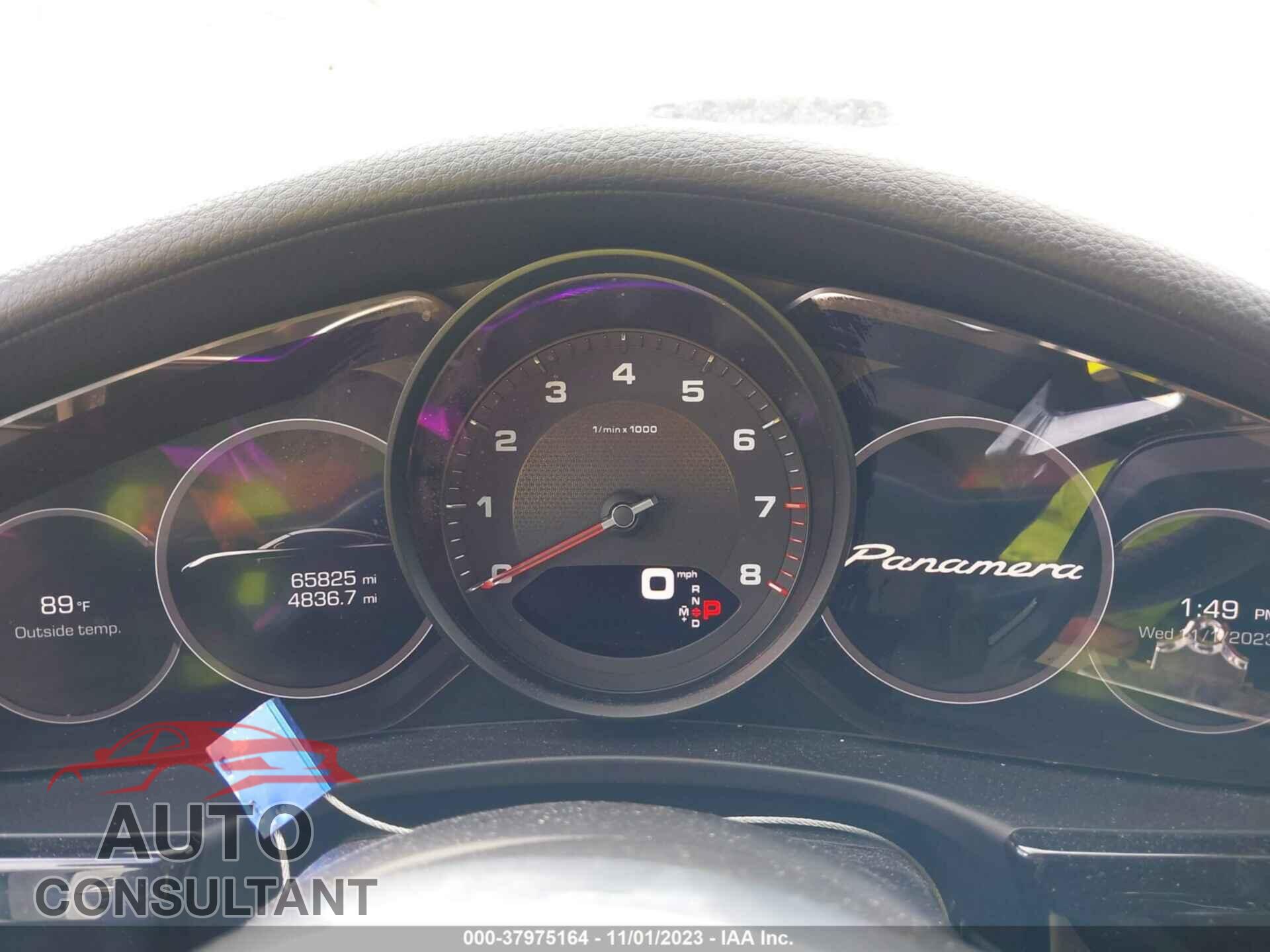 PORSCHE PANAMERA 2018 - WP0AA2A75JL103603