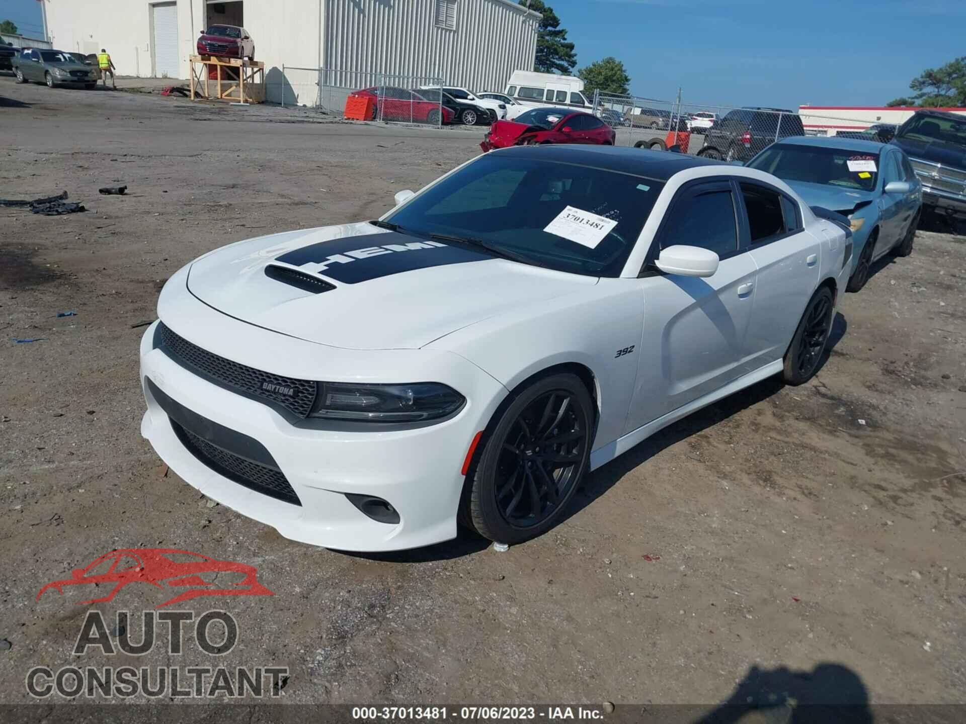 DODGE CHARGER 2017 - 2C3CDXGJ3HH542178