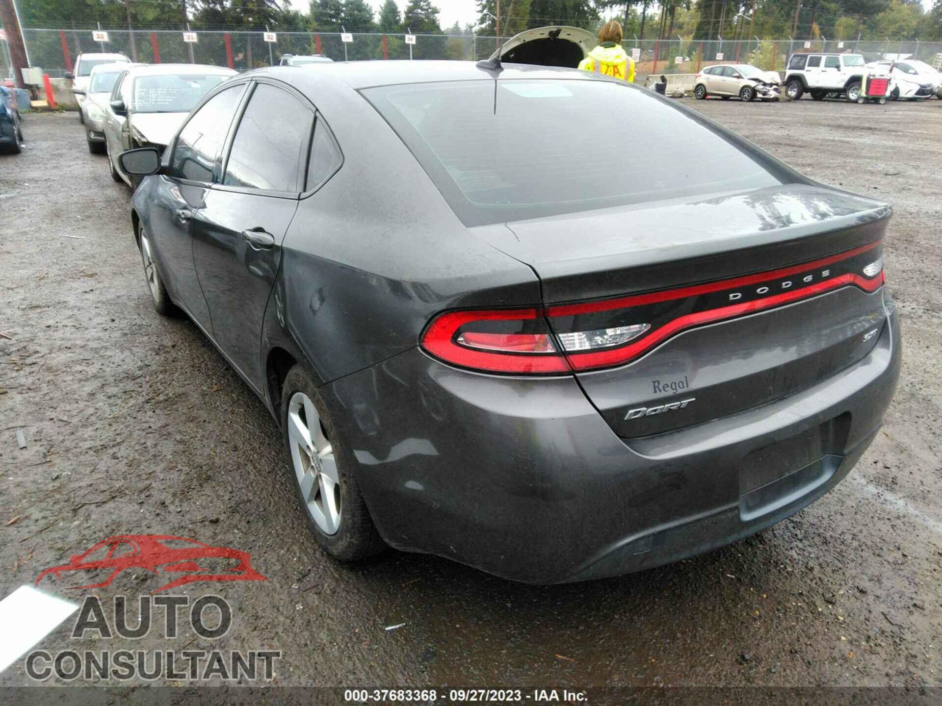 DODGE DART 2016 - 1C3CDFBB1GD667508