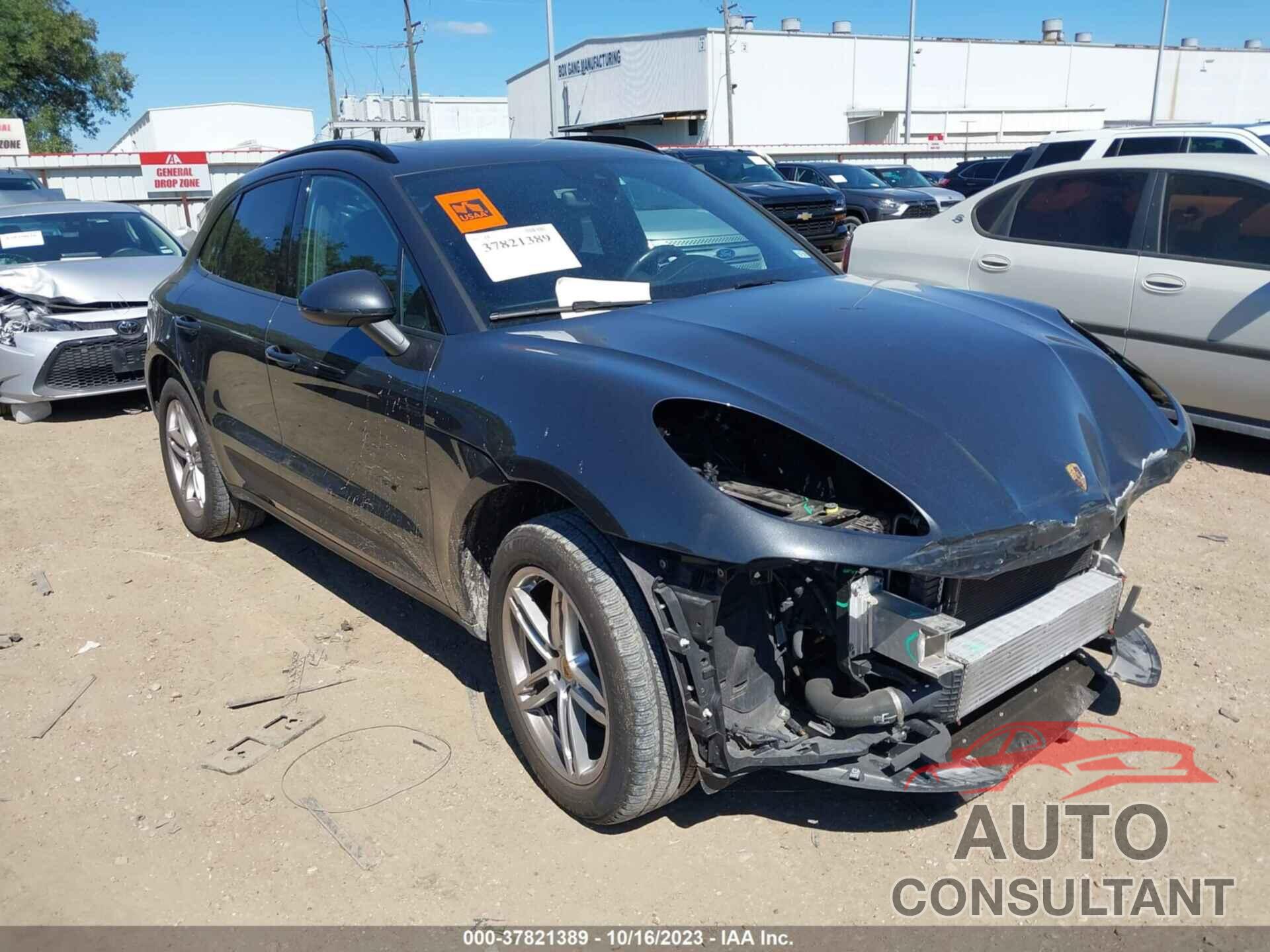 PORSCHE MACAN 2019 - WP1AA2A57KLB03309