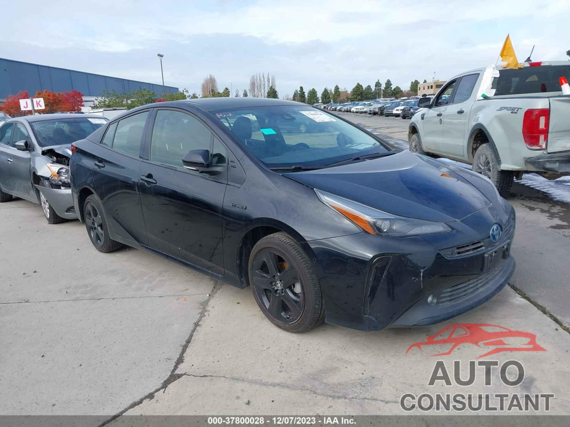 TOYOTA PRIUS 2022 - JTDKAMFU0N3175409