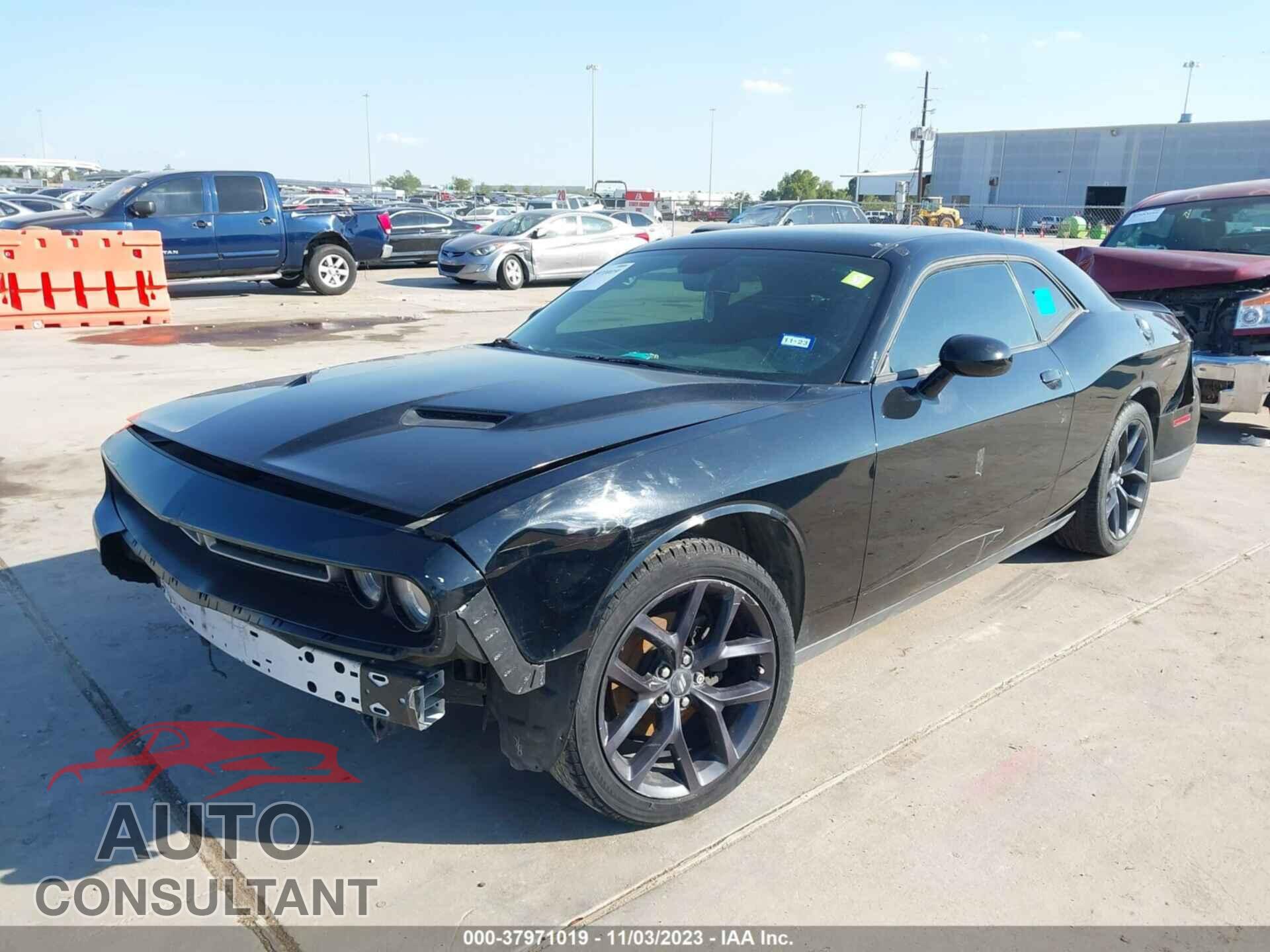DODGE CHALLENGER 2020 - 2C3CDZAG9LH222820