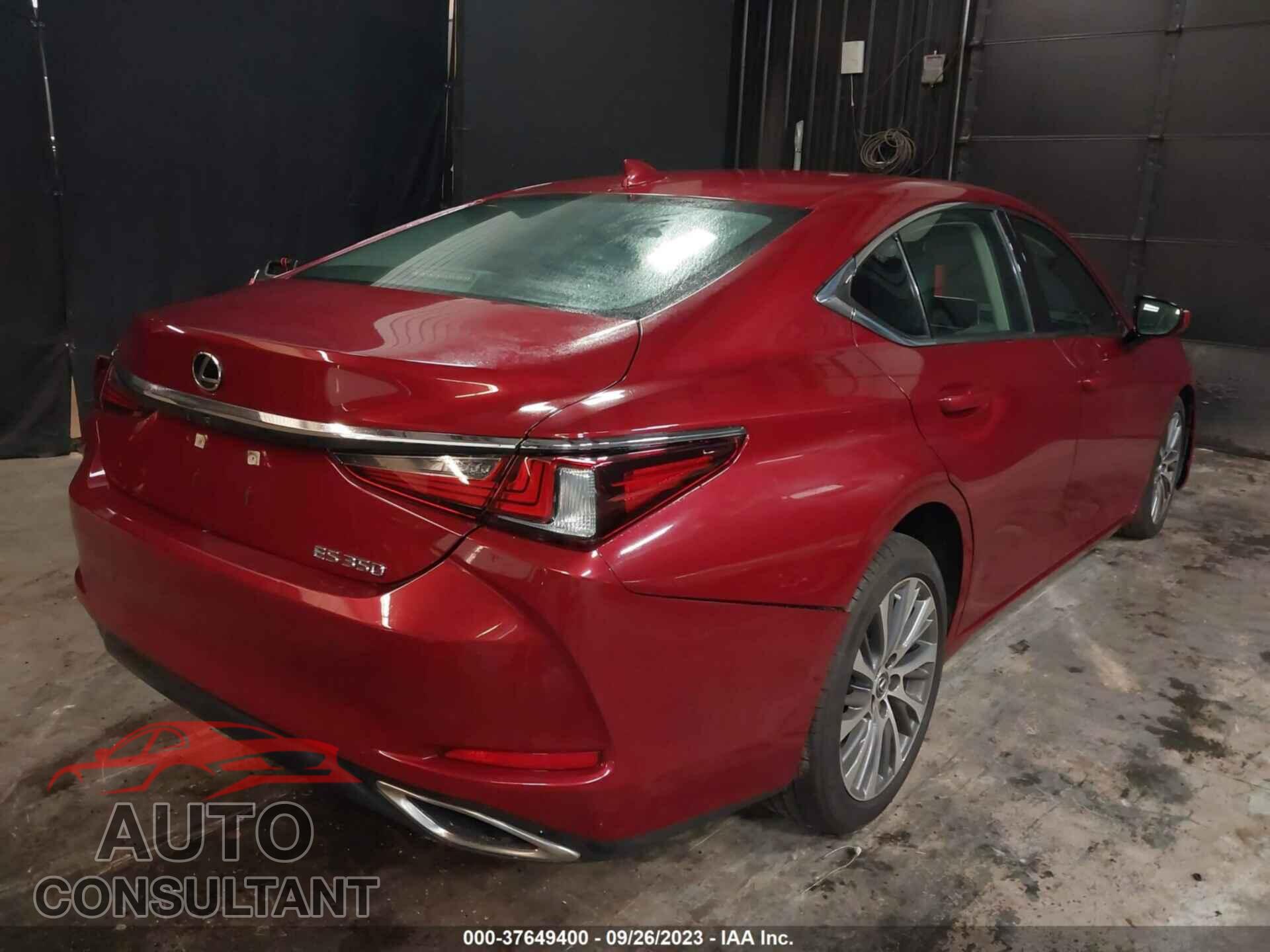 LEXUS ES 350 2019 - 58ABZ1B14KU006930