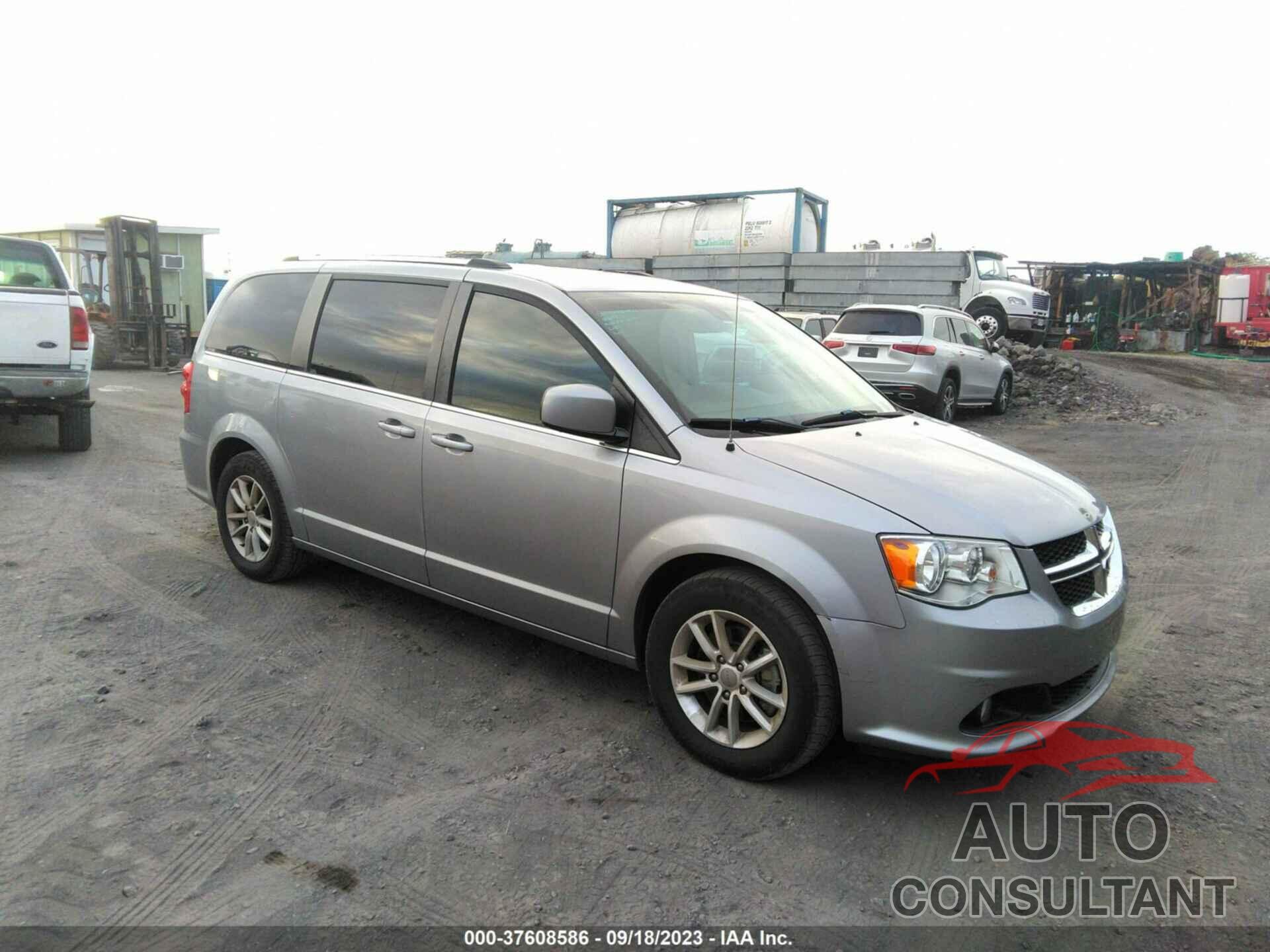 DODGE GRAND CARAVAN 2019 - 2C4RDGCG8KR517536