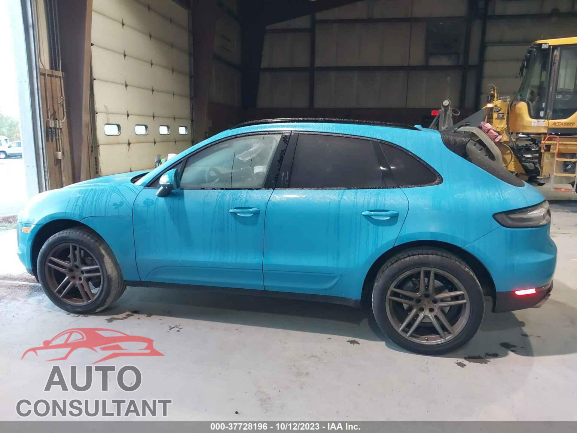 PORSCHE MACAN 2021 - WP1AB2A53MLB37392