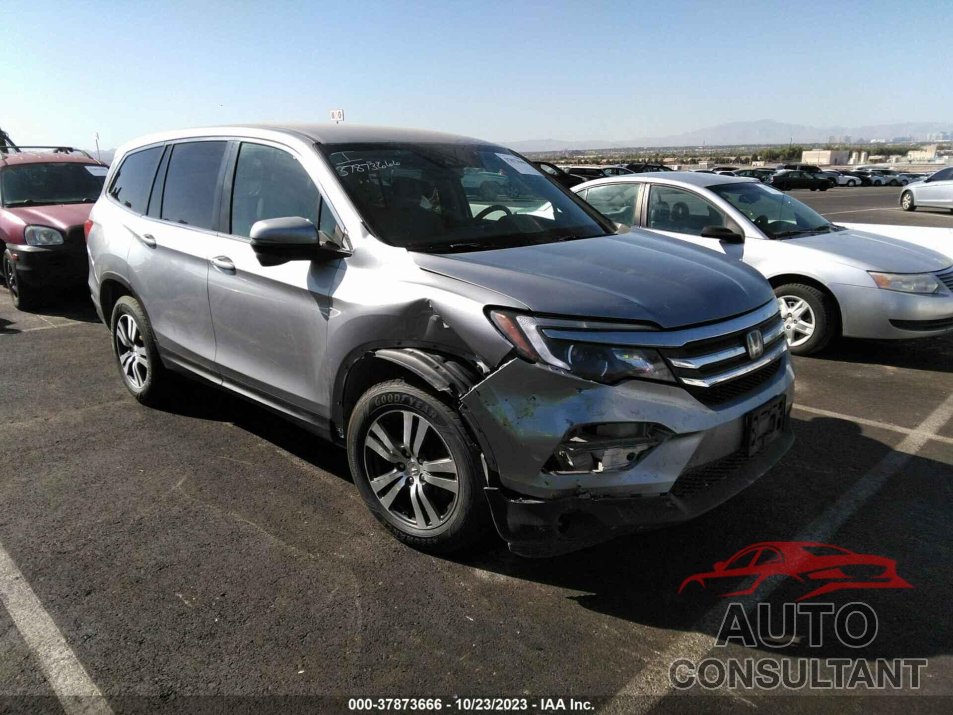 HONDA PILOT 2016 - 5FNYF6H4XGB003351