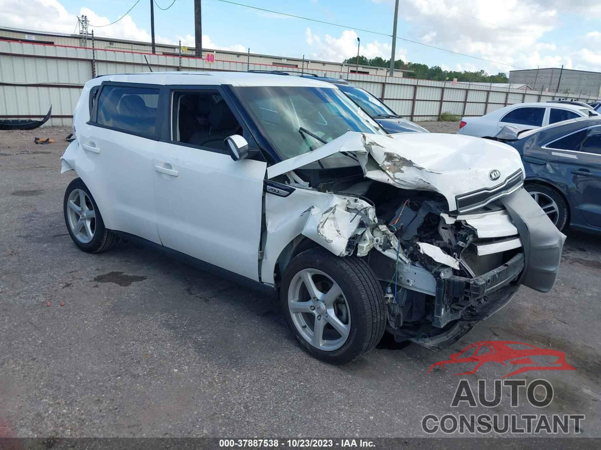 KIA SOUL 2019 - KNDJP3A56K7644821