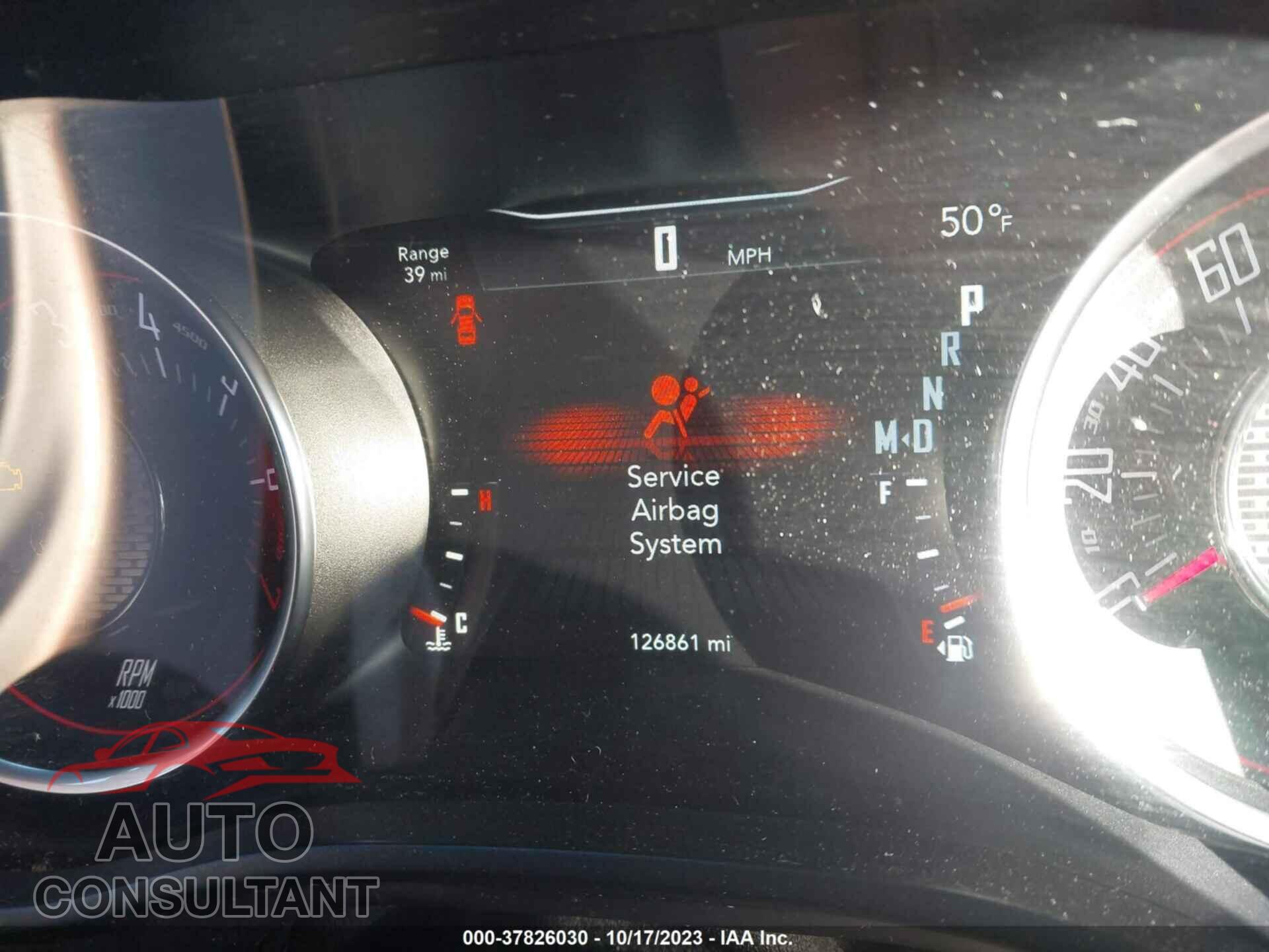 DODGE CHALLENGER 2017 - 2C3CDZAG8HH617305