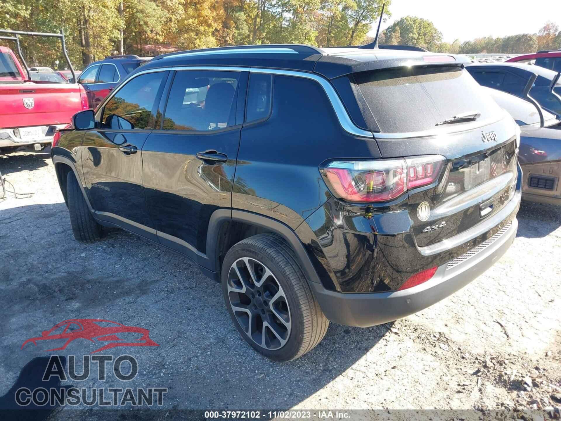 JEEP NEW COMPASS 2017 - 3C4NJDCB2HT647103