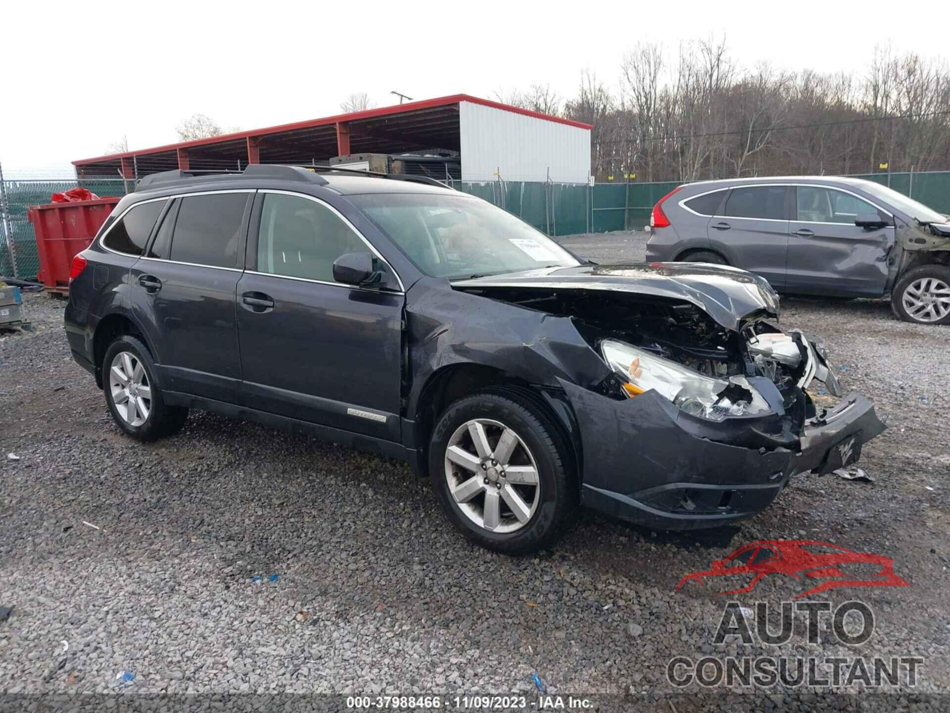 SUBARU OUTBACK 2012 - 4S4BRCBC4C3253540