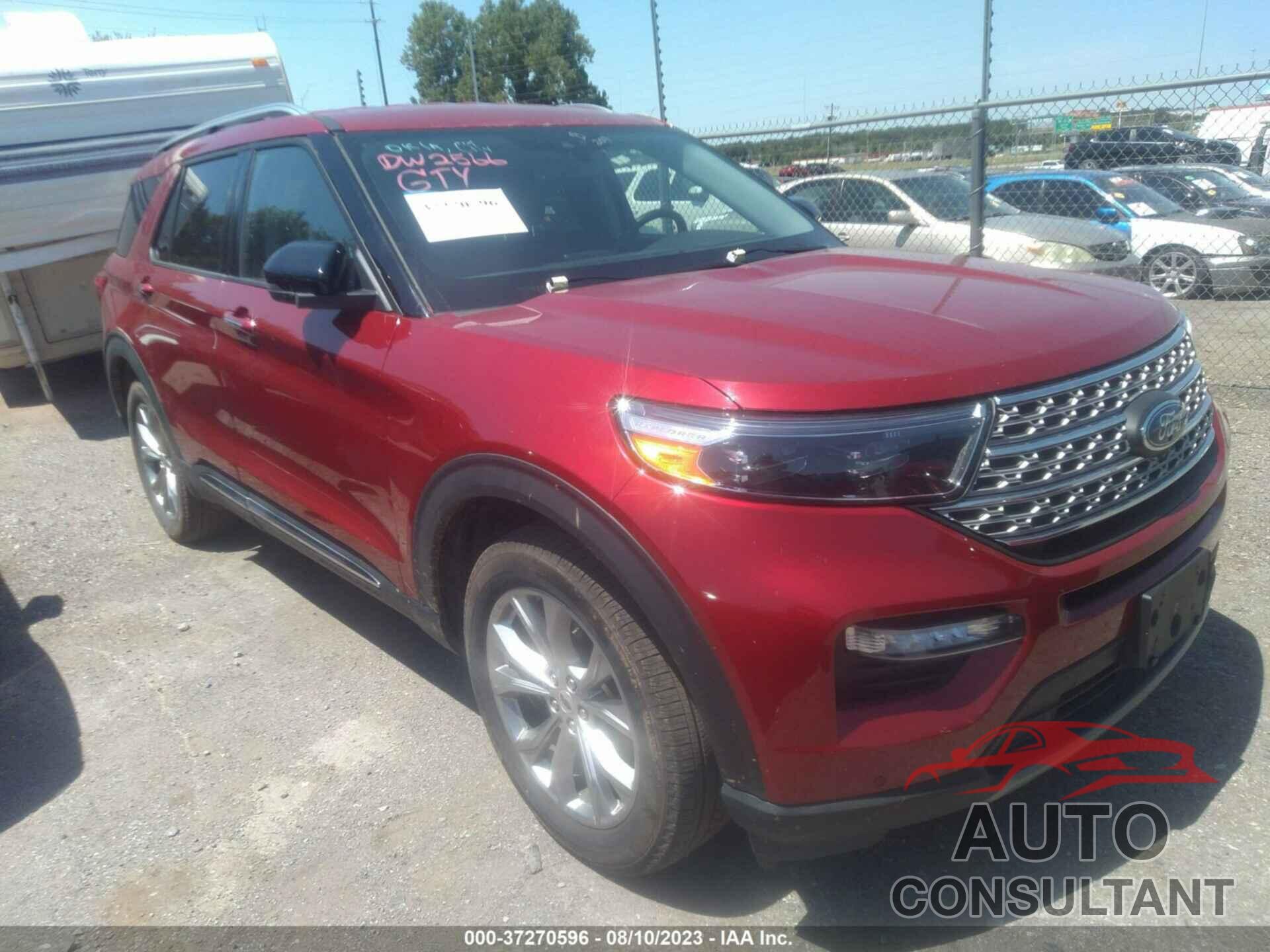 FORD EXPLORER 2022 - 1FMSK8FH0NGA56402